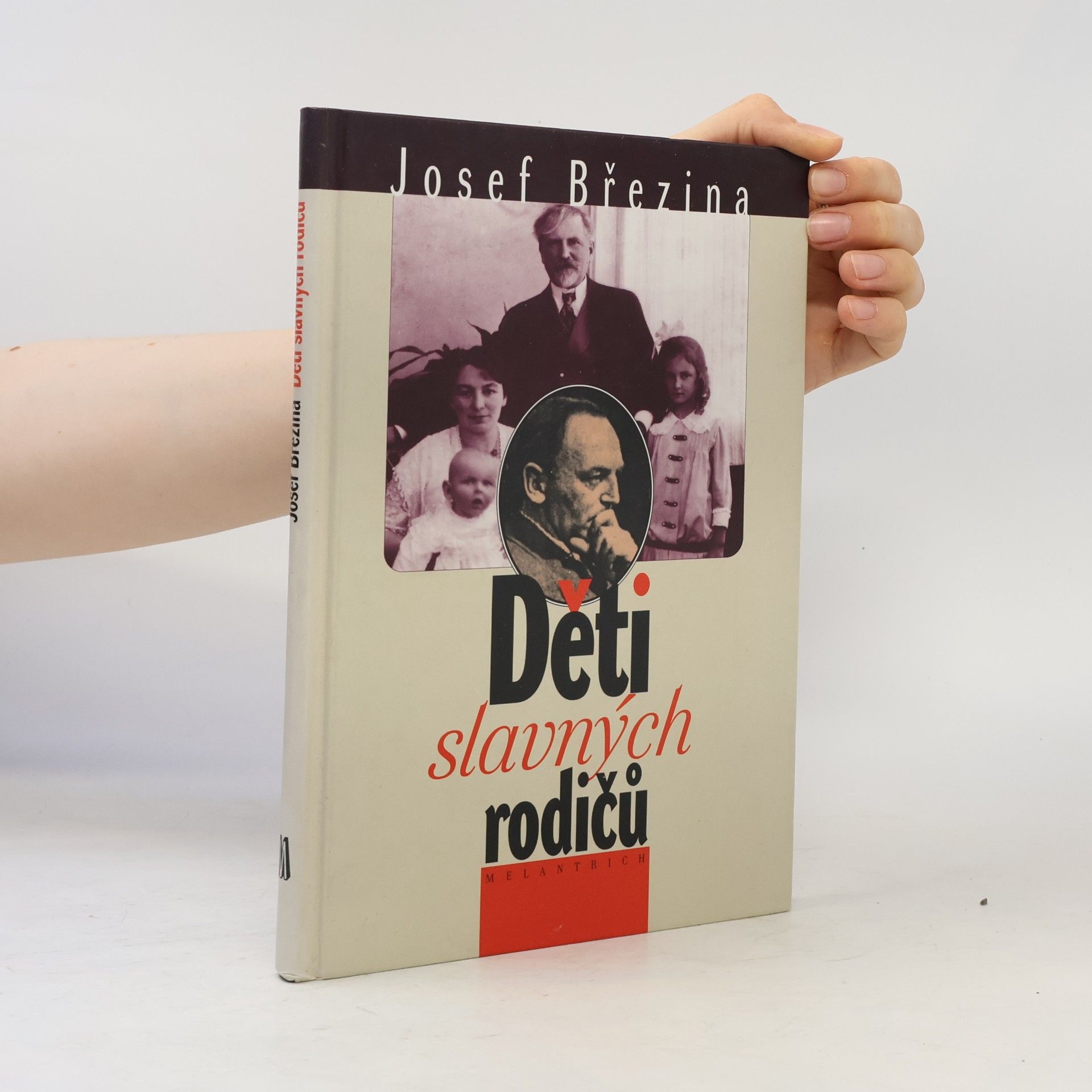 Josef Březina Děti slavných rodičů