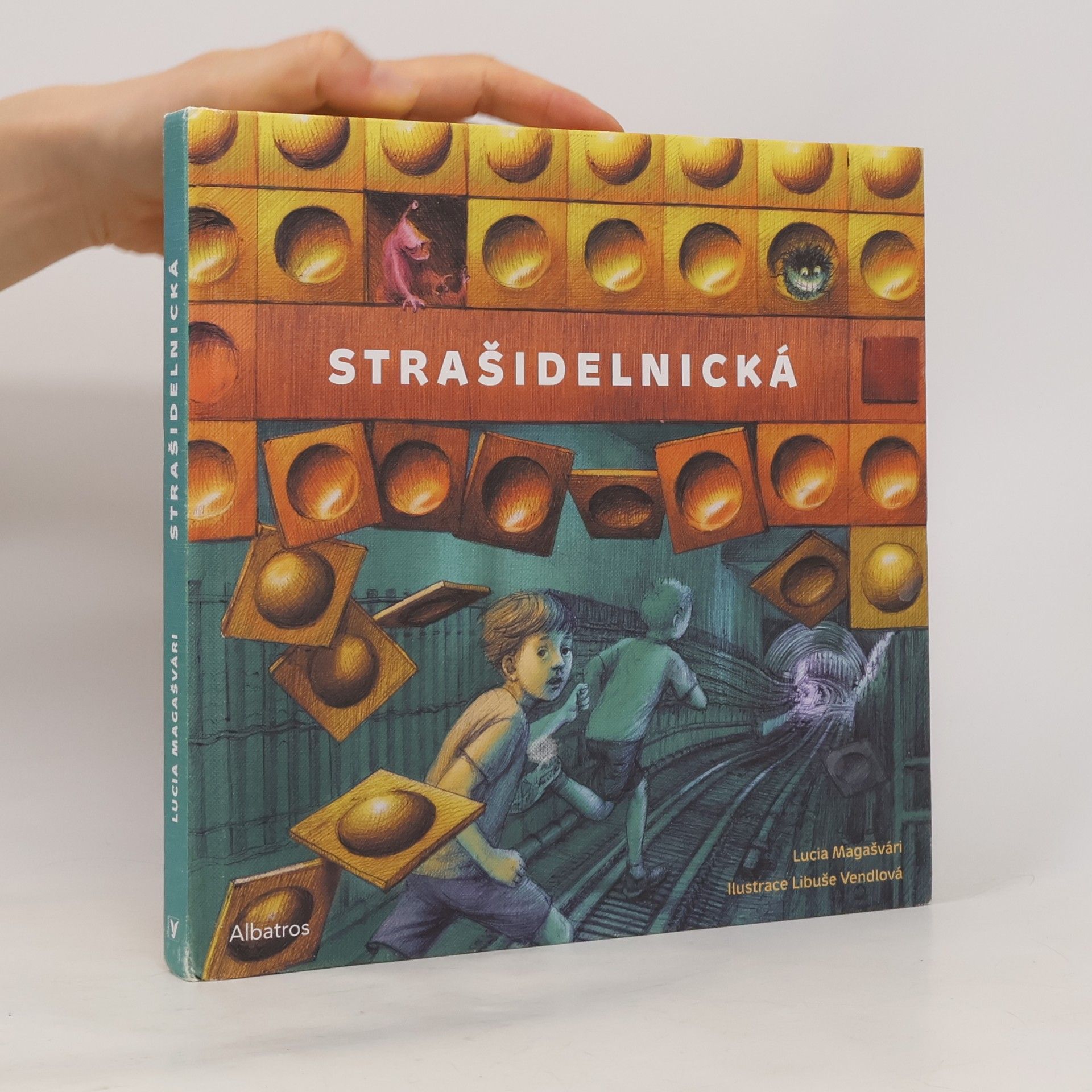 Lucia Magašvári Strašidelnická