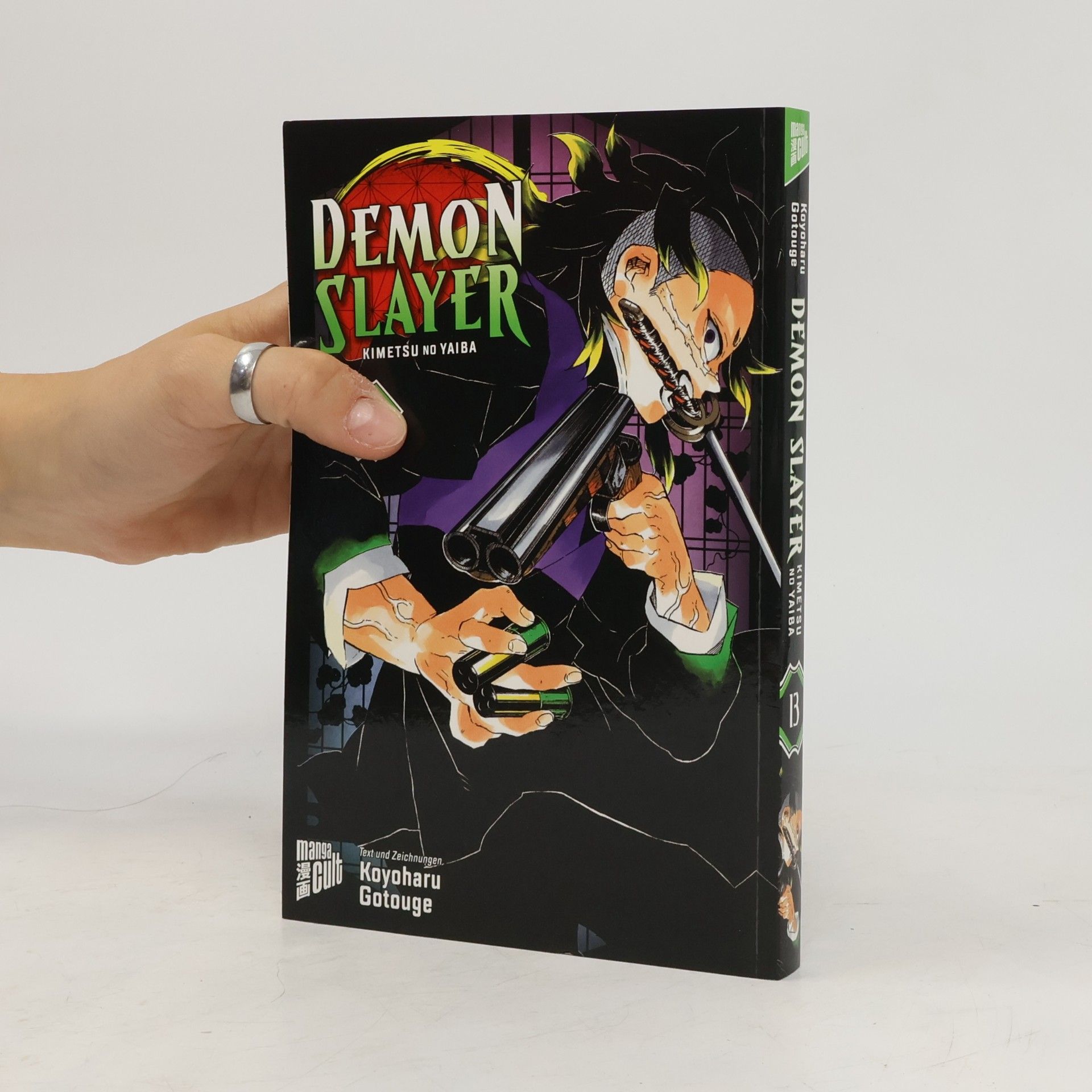 Koyoharu Gotoge Demon Slayer 13