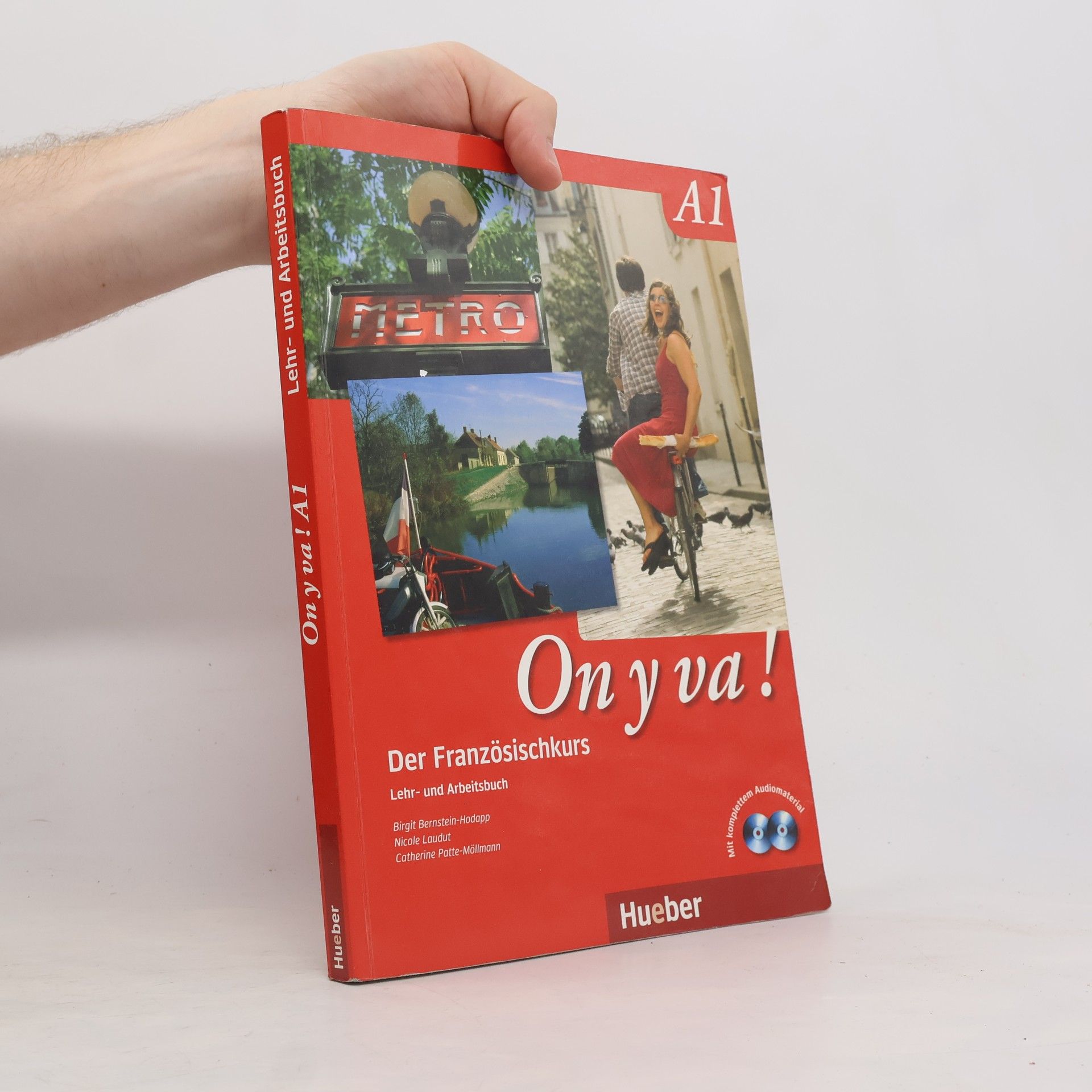 Birgit Bernstein-Hodapp On y va! : der Französischkurs. A1 : Livre du professeur