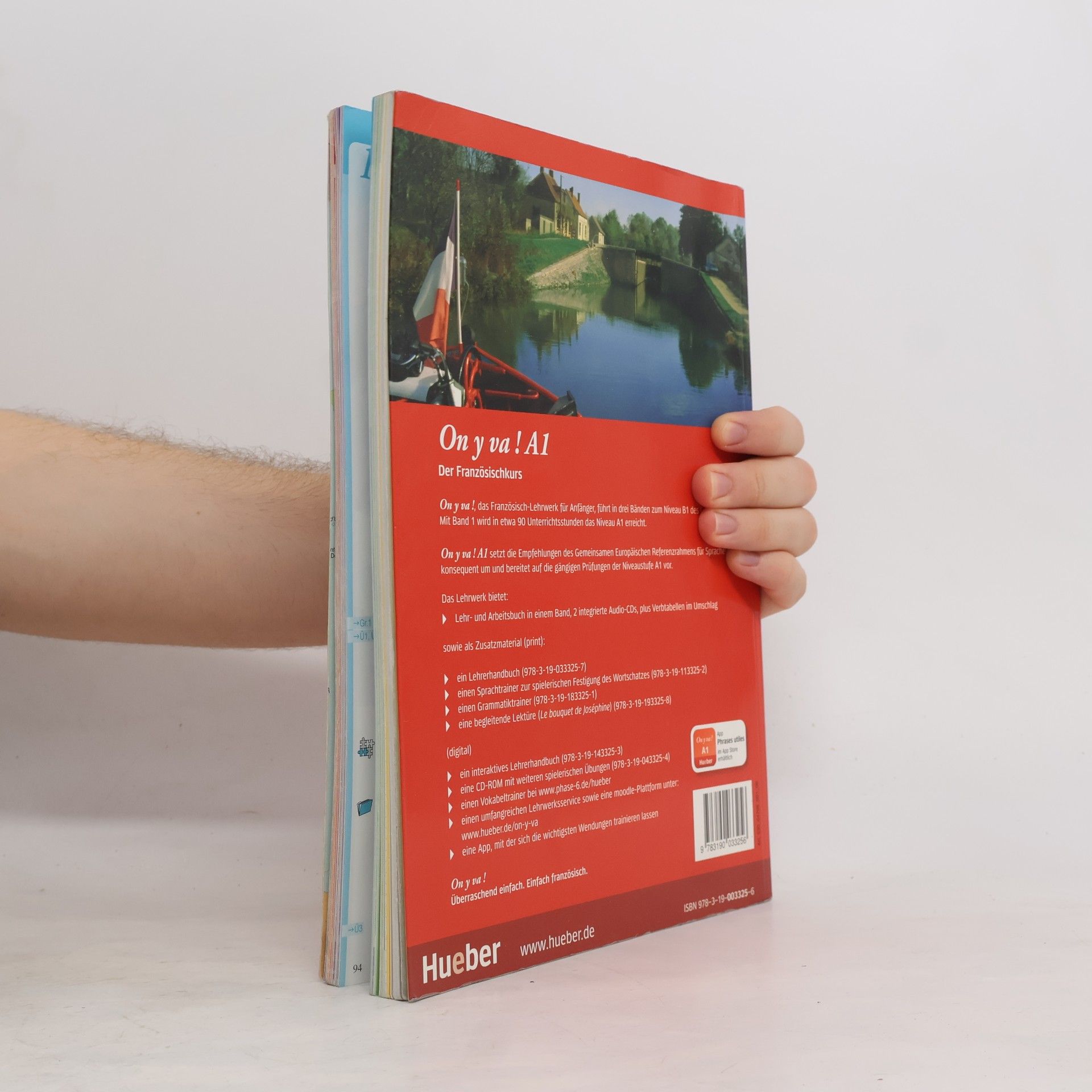 Birgit Bernstein-Hodapp On y va! : der Französischkurs. A1 : Livre du professeur