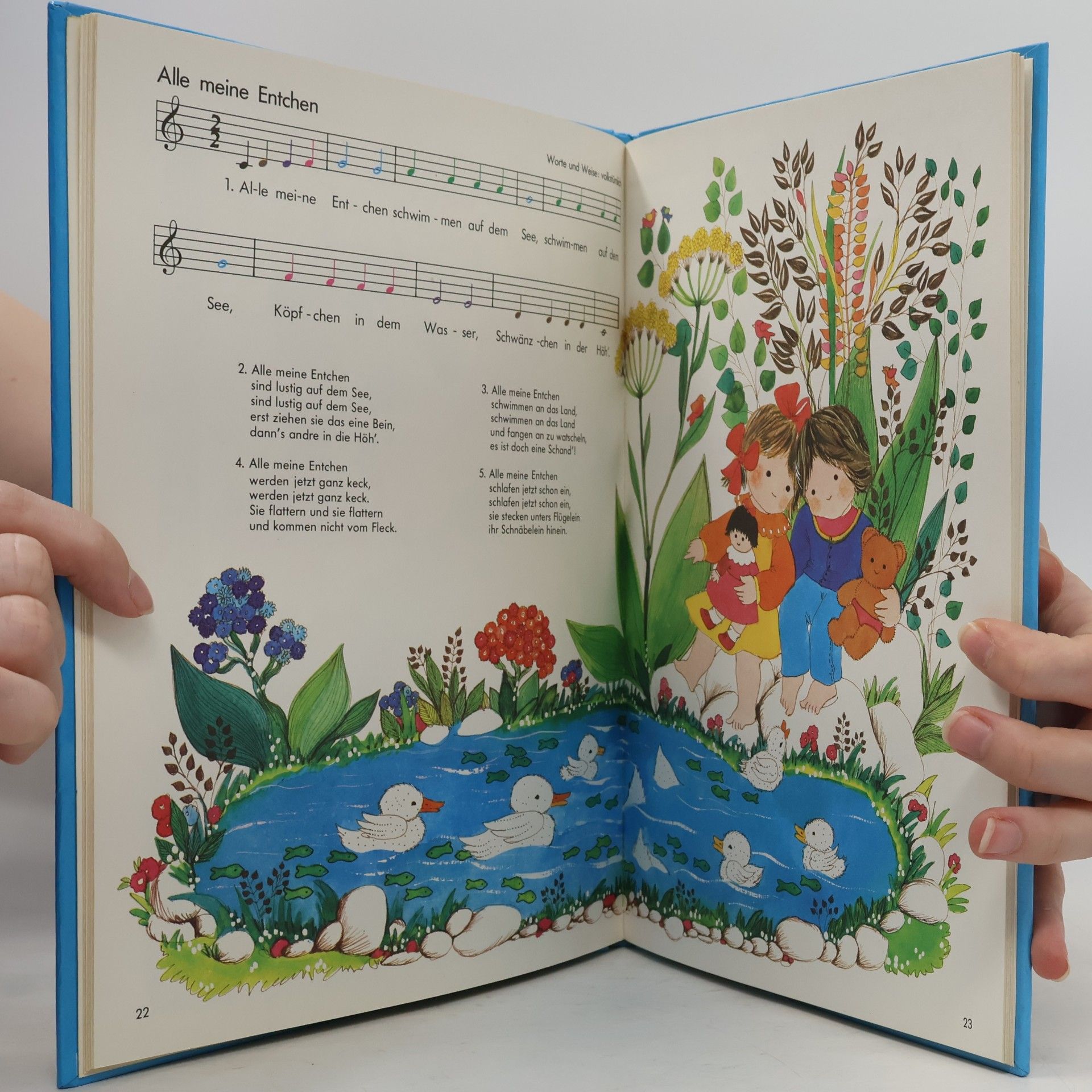 Autores varios Kinder singen frohe Lieder