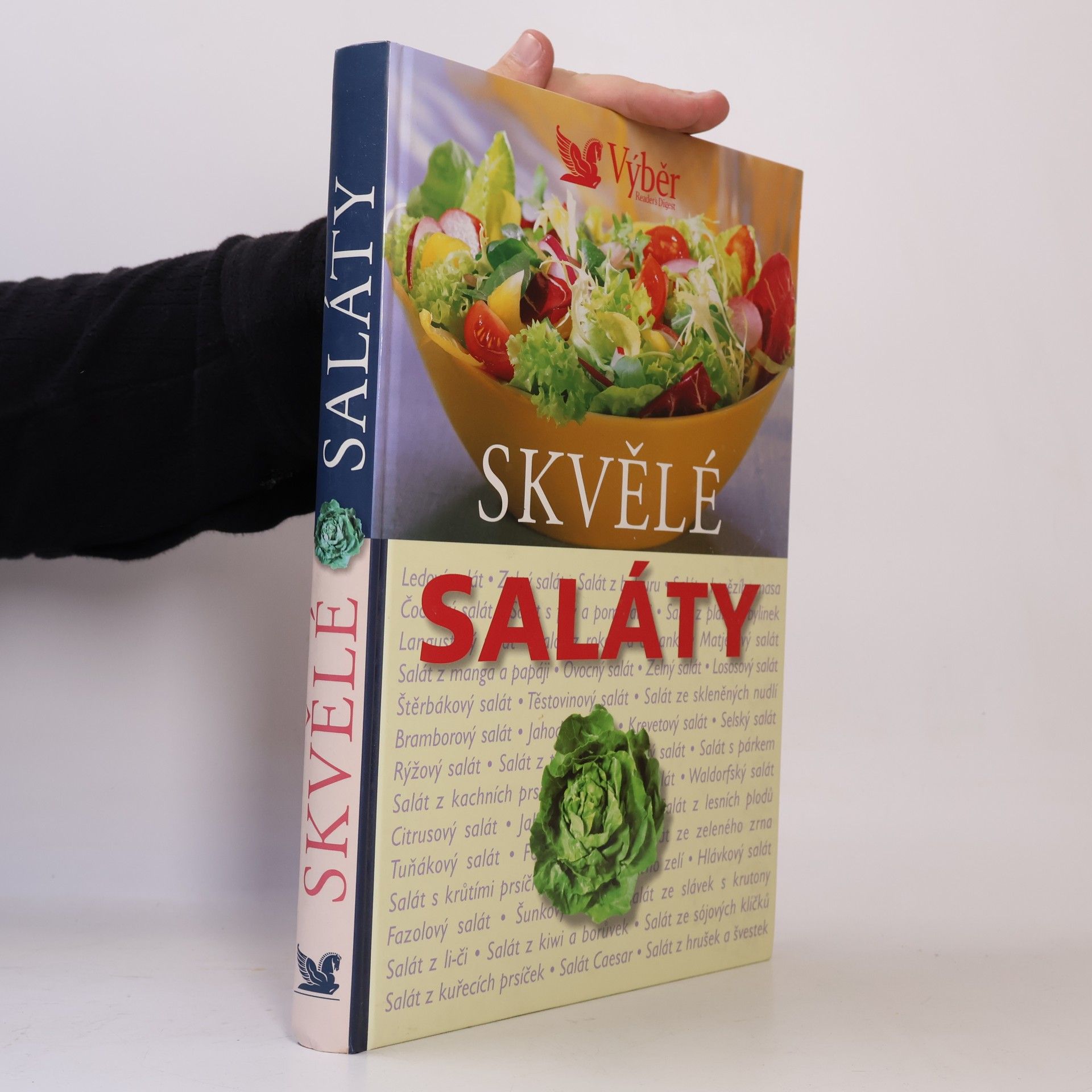 Petra Casparek Skvělé saláty