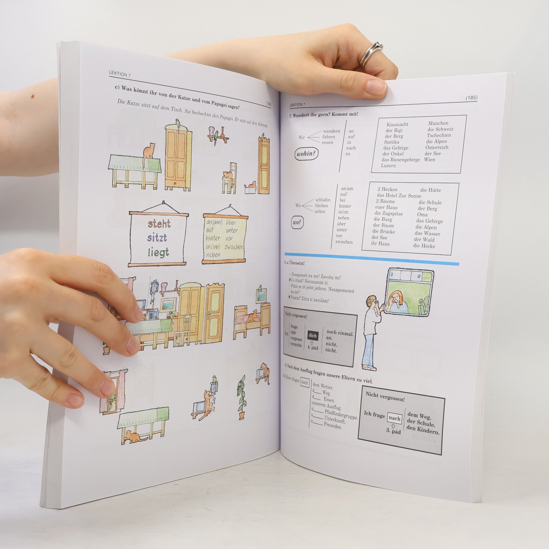 Milada Kouřimská Heute haben wir Deutsch. 3, Handbuch für den Lehrer