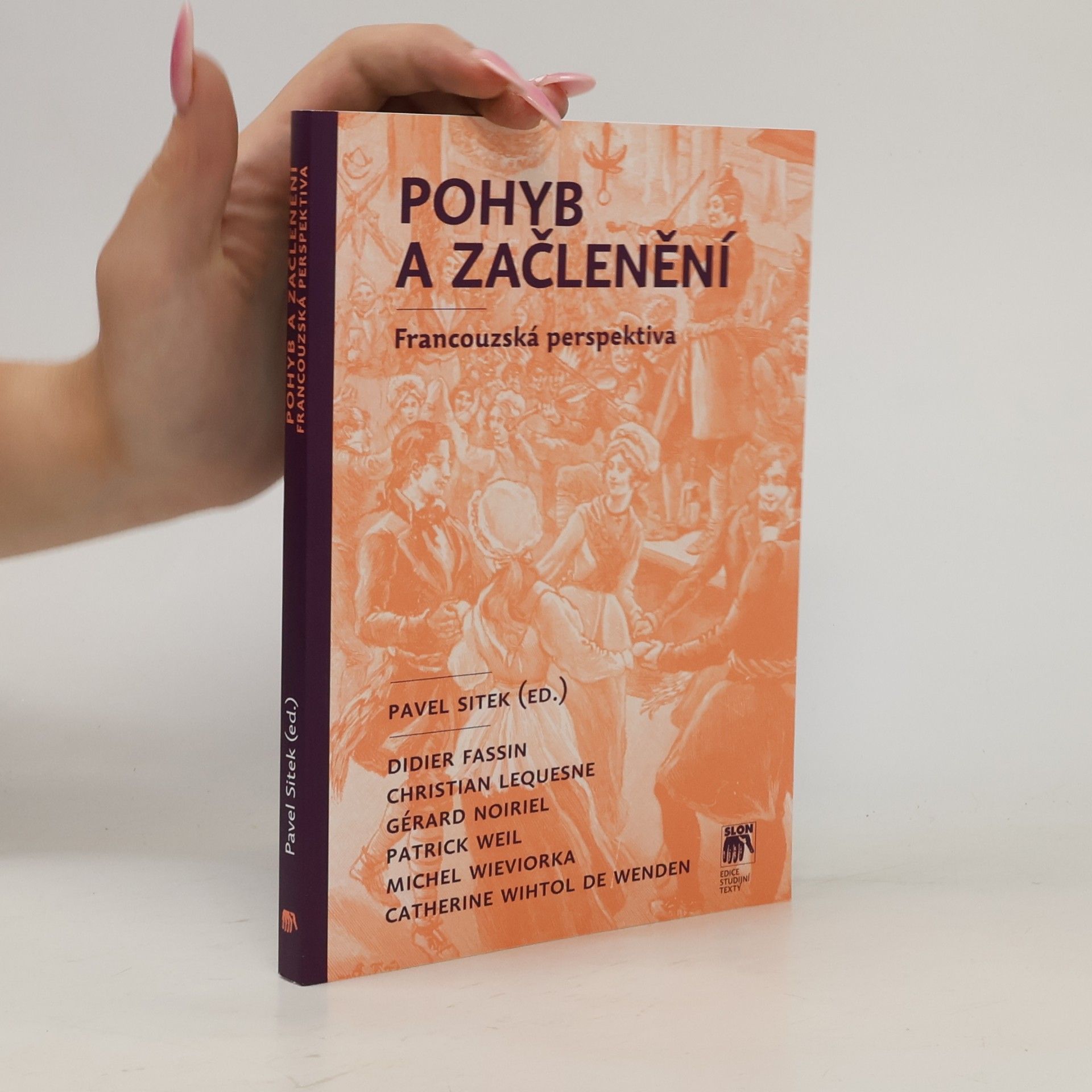 * antologie Pohyb a začlenění – Francouzská perspektiva