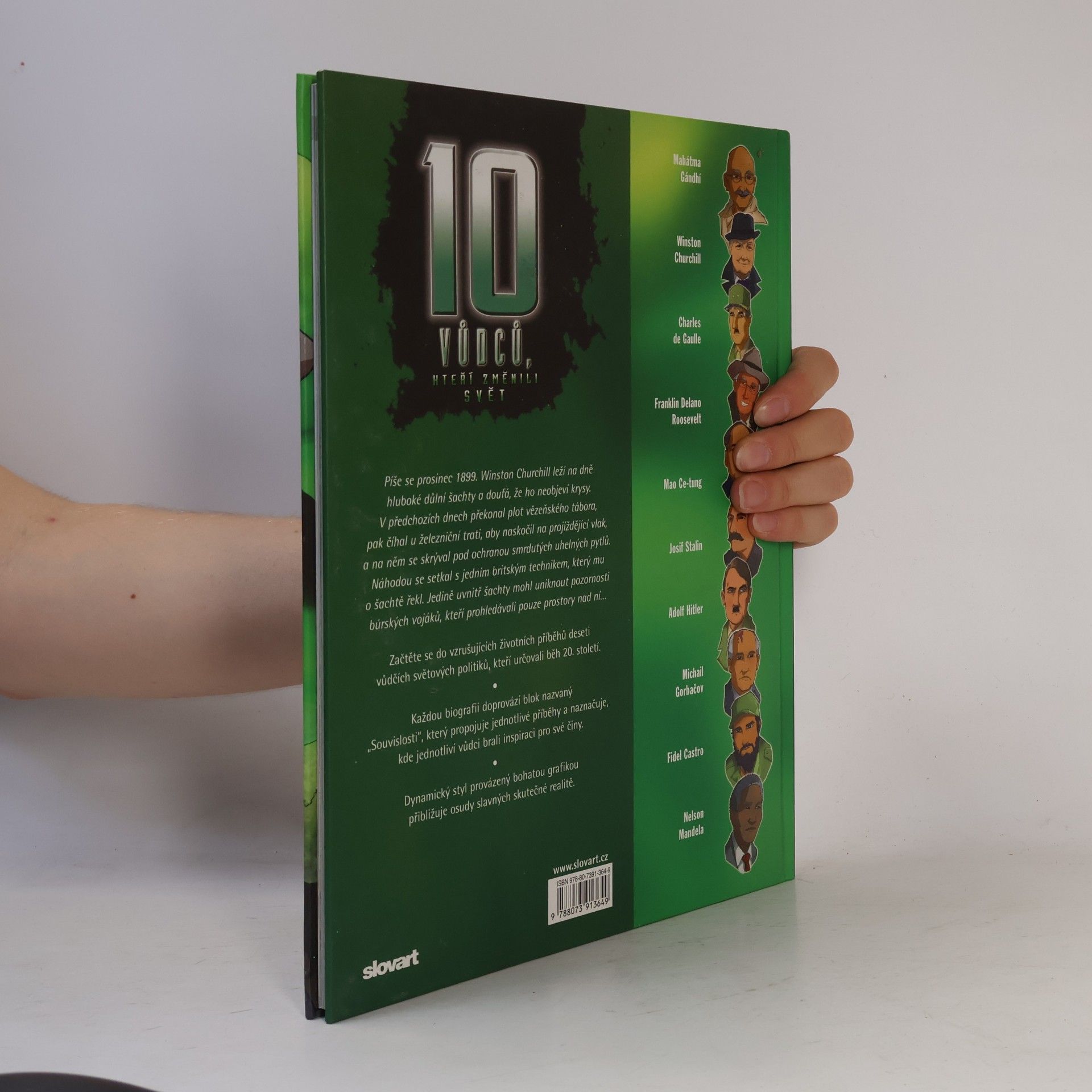 Clive Gifford 10 vůdců, kteří změnili svět