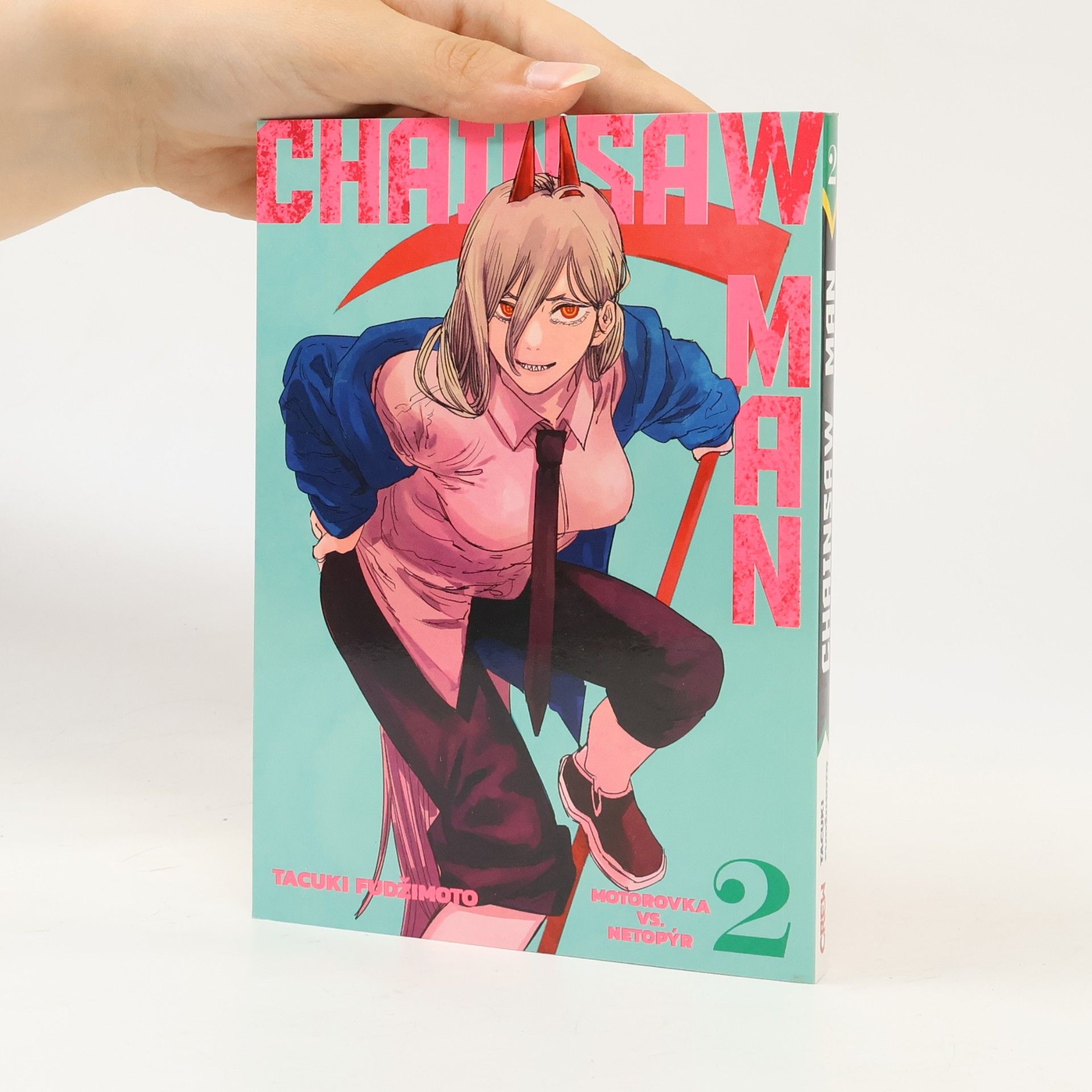 Tatsuki Fujimoto Chainsaw man. 2, Motorovka vs. netopýr