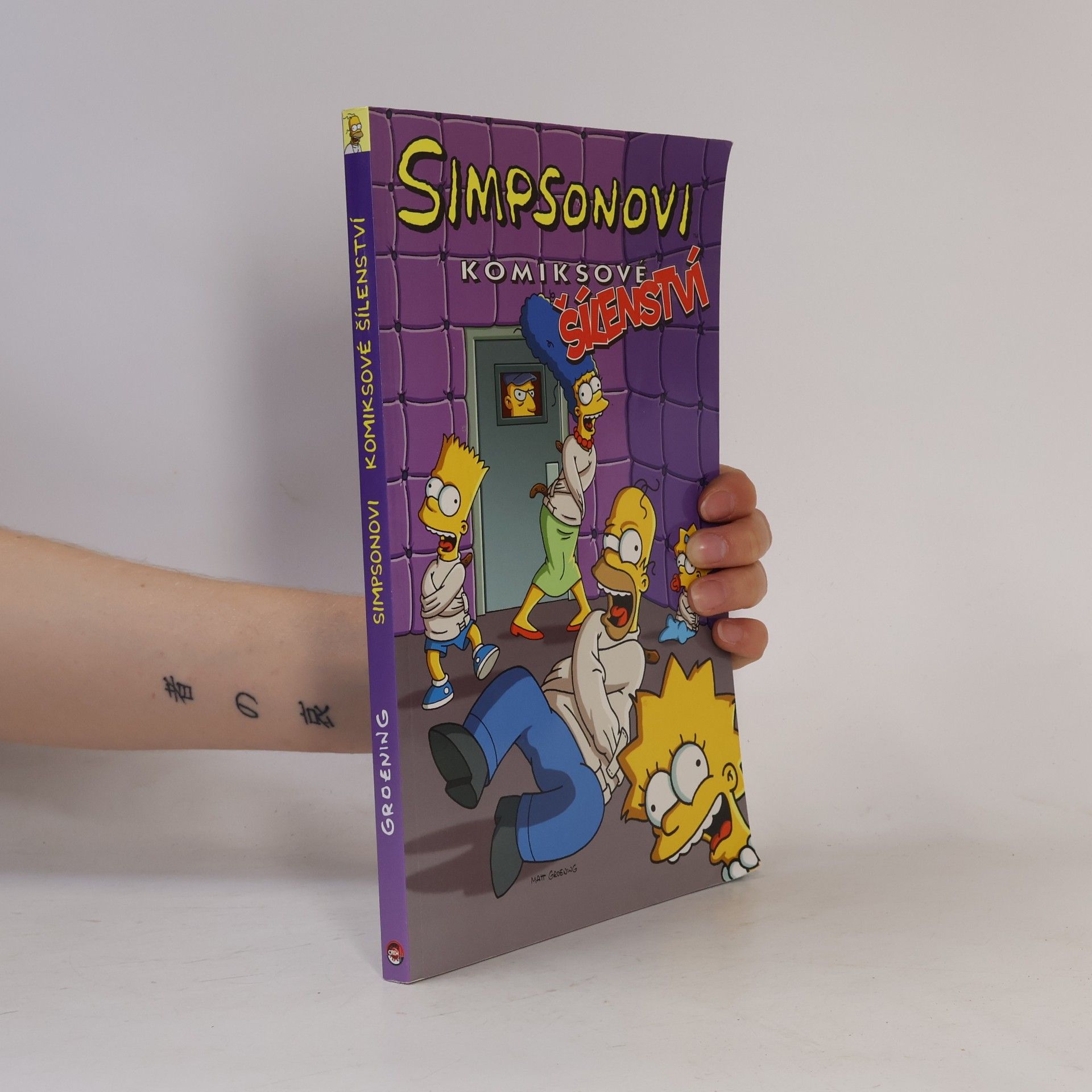Matt Groening Simpsonovi, Komiksové šílenství