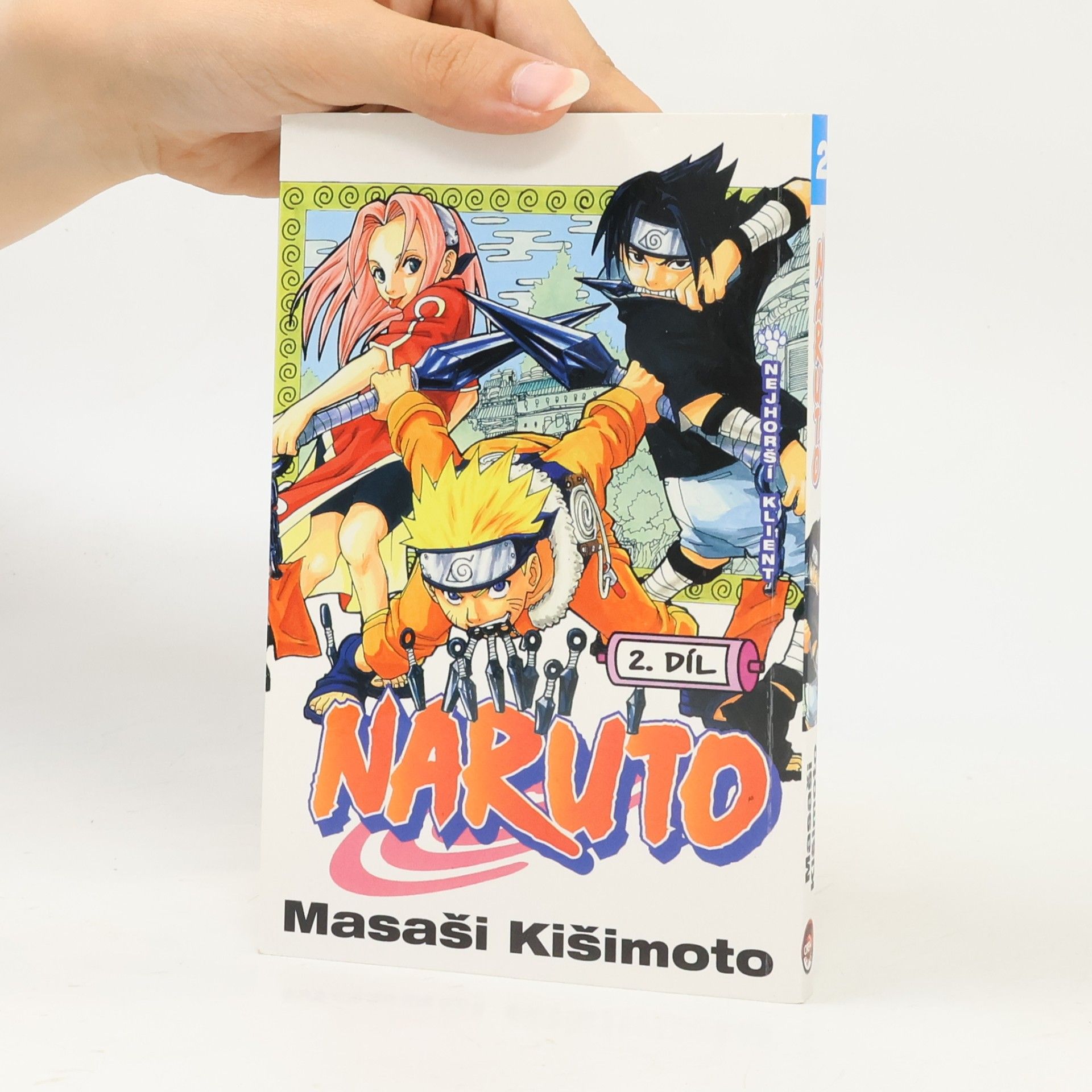 Masaši Kišimoto Nejhorší klient. Naruto 2. díl
