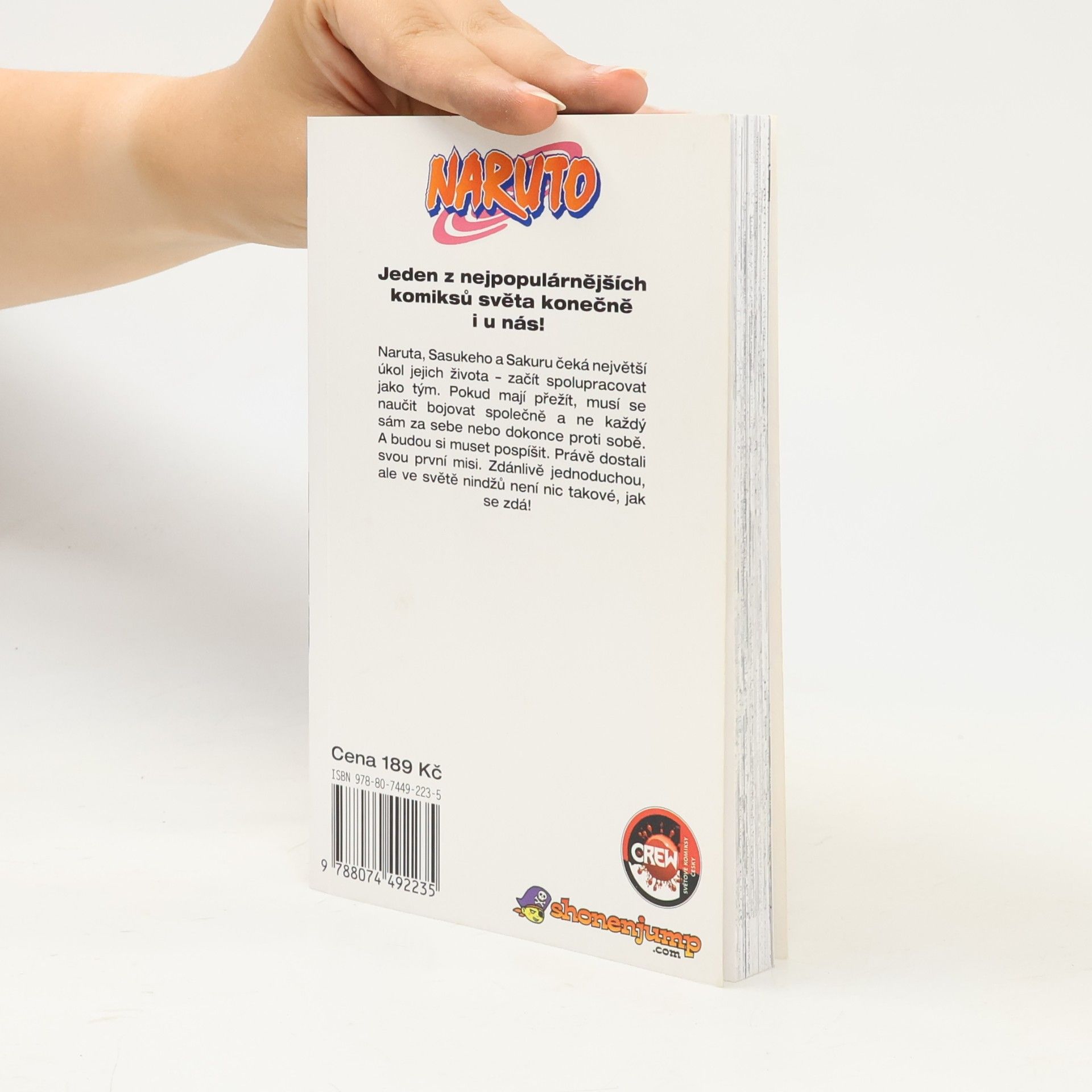 Masaši Kišimoto Nejhorší klient. Naruto 2. díl