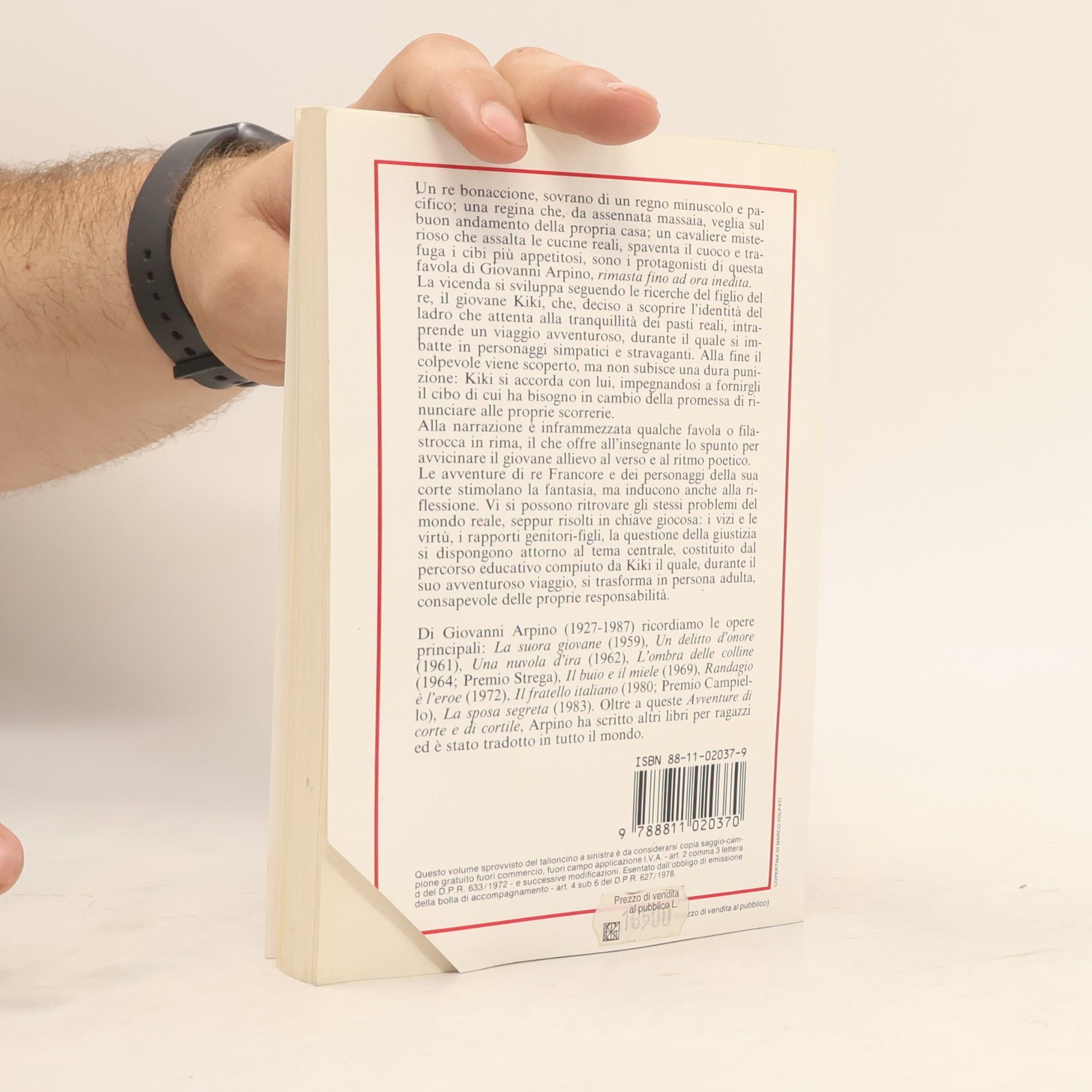 Giovanni Arpino Narrativa e letture: Avventure di corte e di cortile