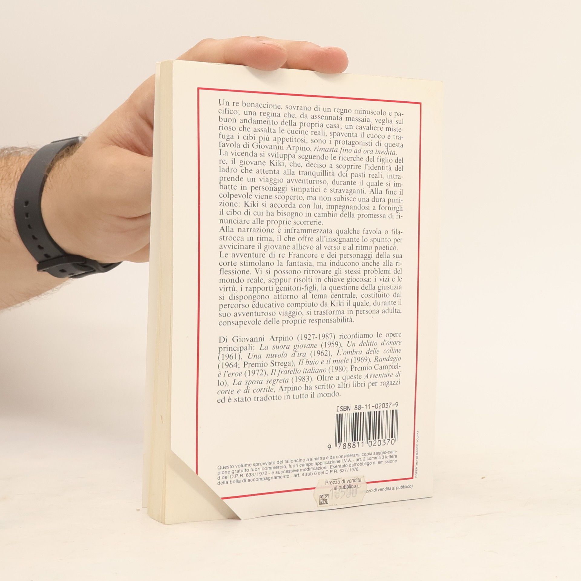 Giovanni Arpino Narrativa e letture: Avventure di corte e di cortile