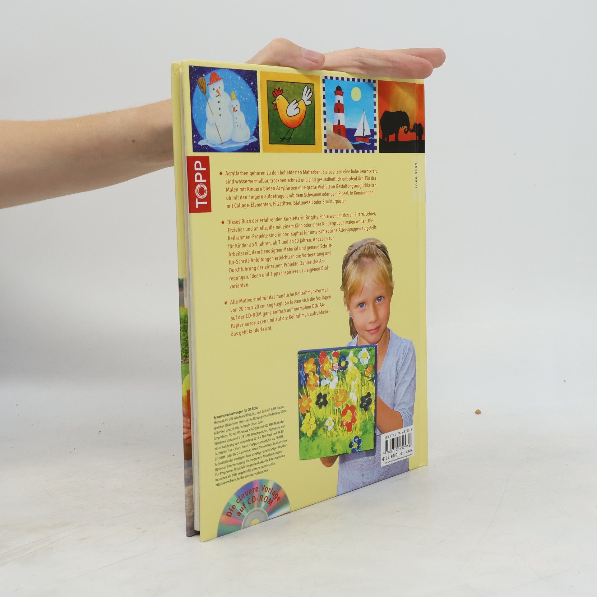 Brigitte Pohle Acrylmalerei mit Kindern