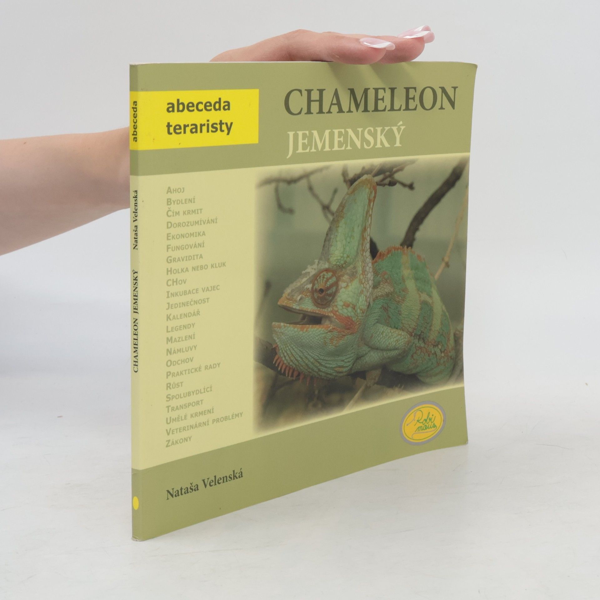 Nataša Velenská Chameleon jemenský