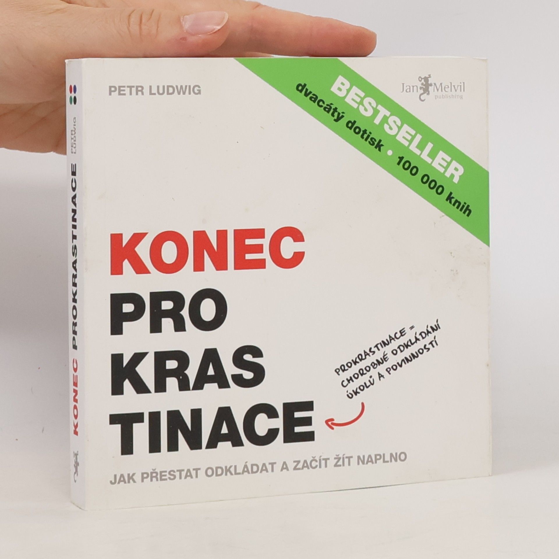 Petr Ludwig Konec prokrastinace