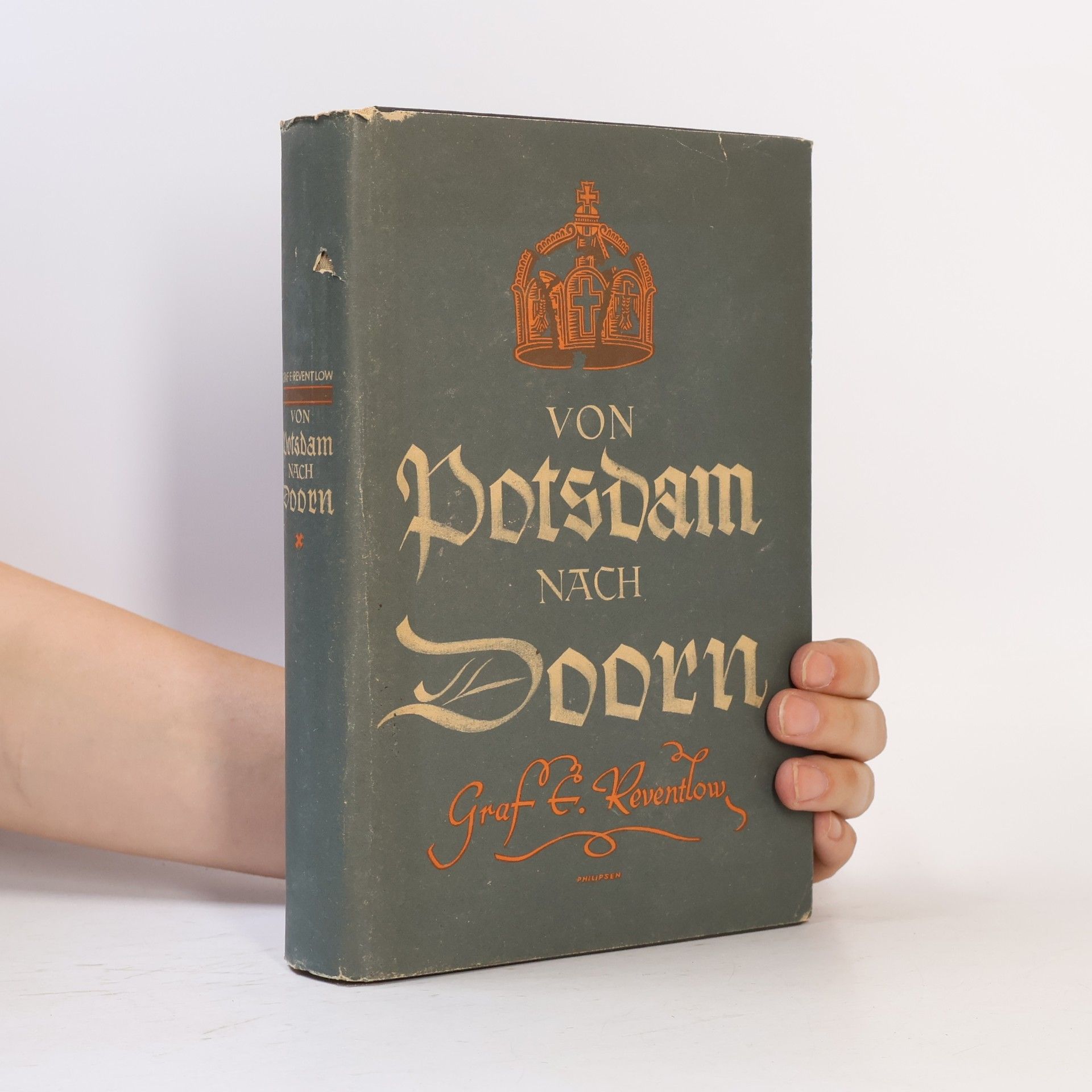 Kolektiv autorů Von Potsdam nach Doorn