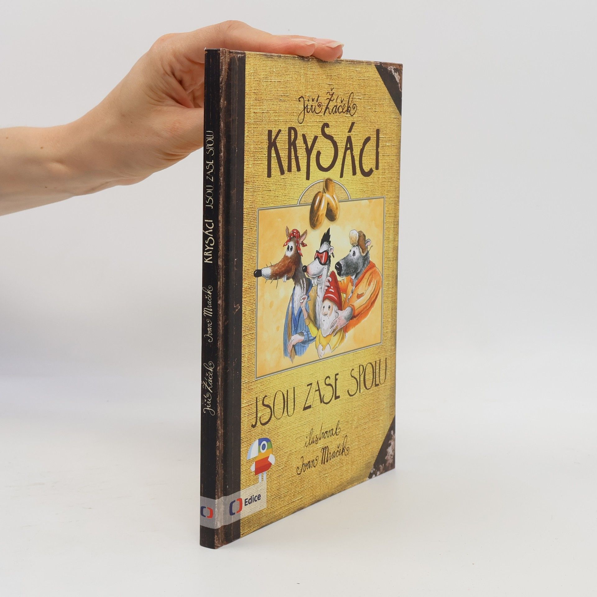 Martin Šinkovský Krysáci jsou zase spolu