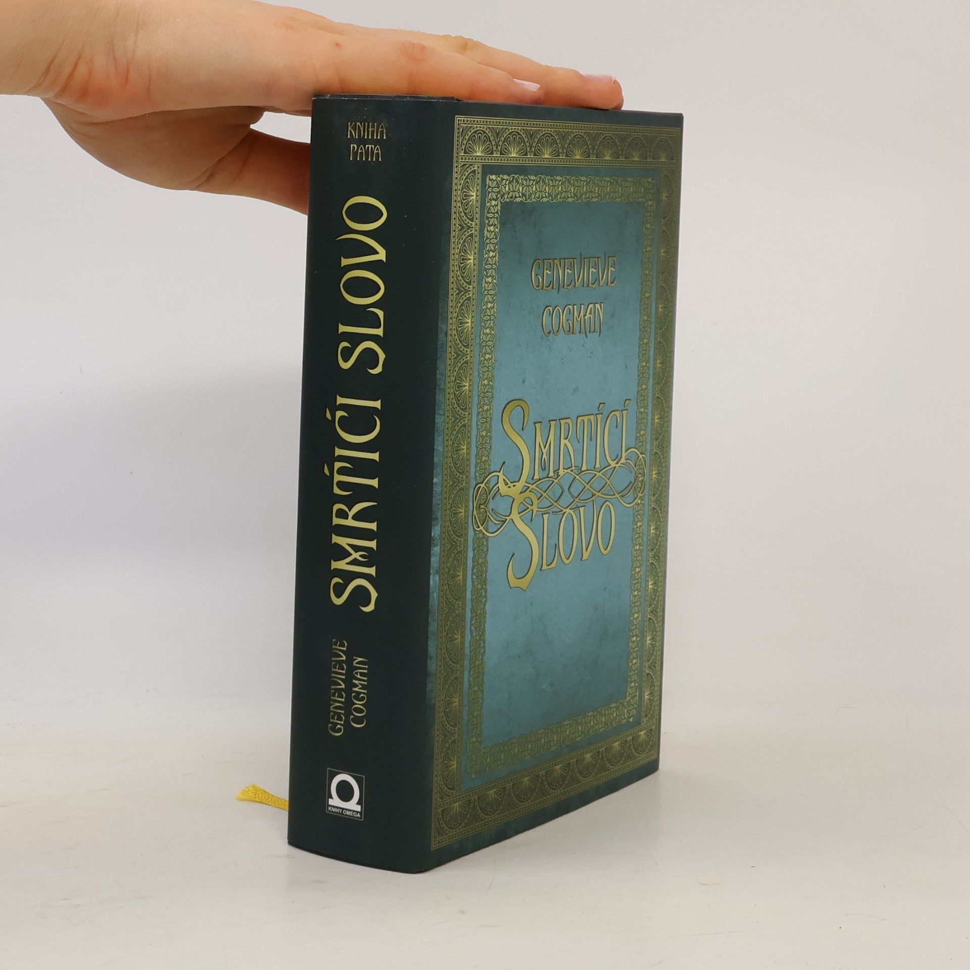 Genevieve Cogman Smrtící slovo