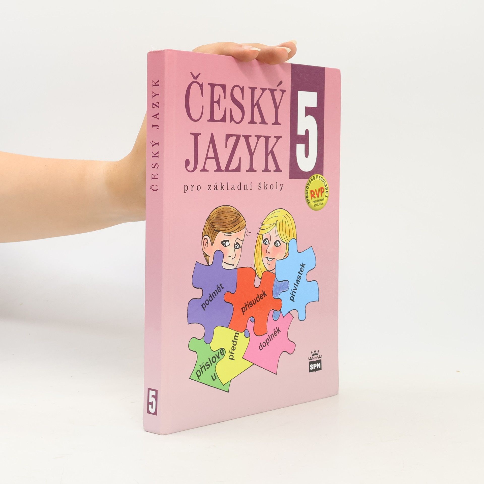 Eva Hošnová Český jazyk pro základní školy 5