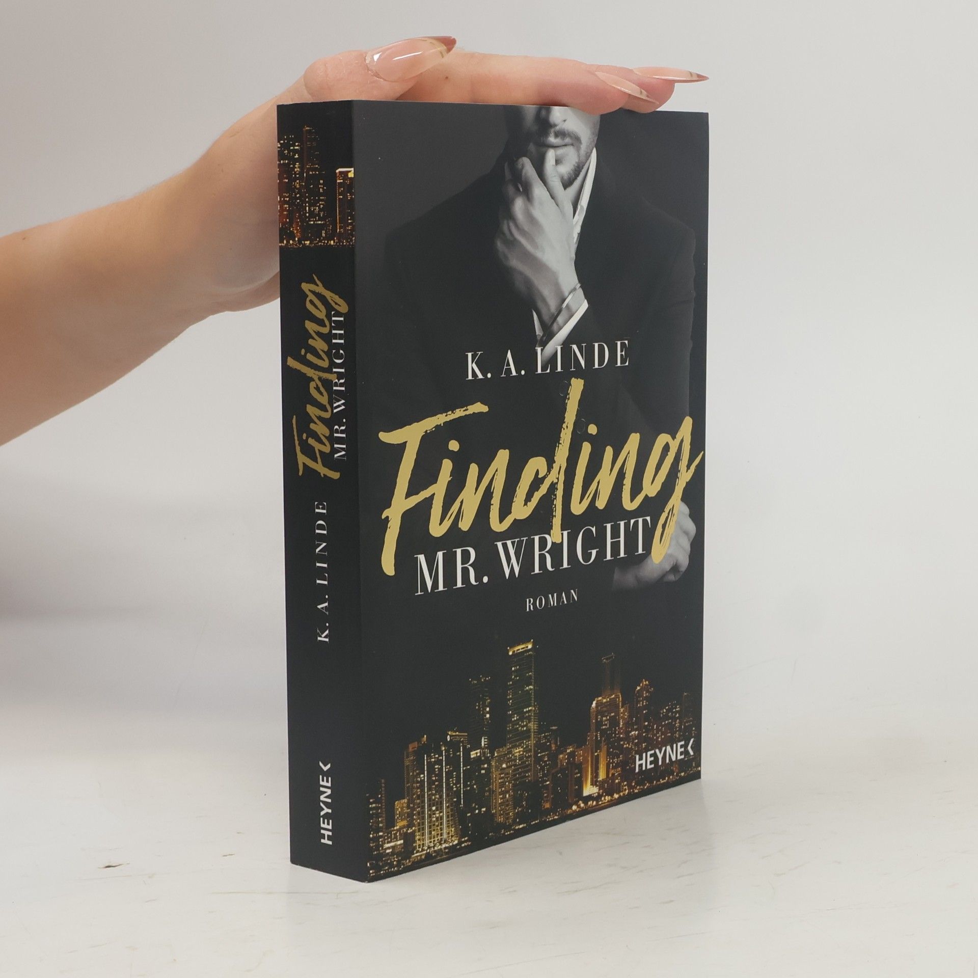 K. A. Linde Finding Mr. Wright