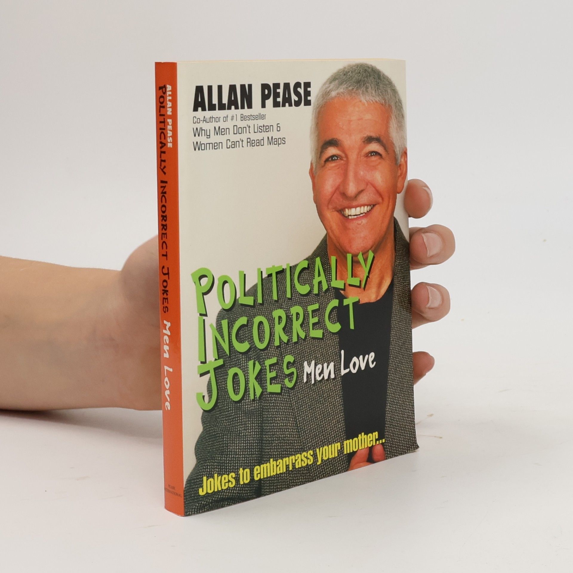Allan Pease Politically Incorrect Jokes Men Love