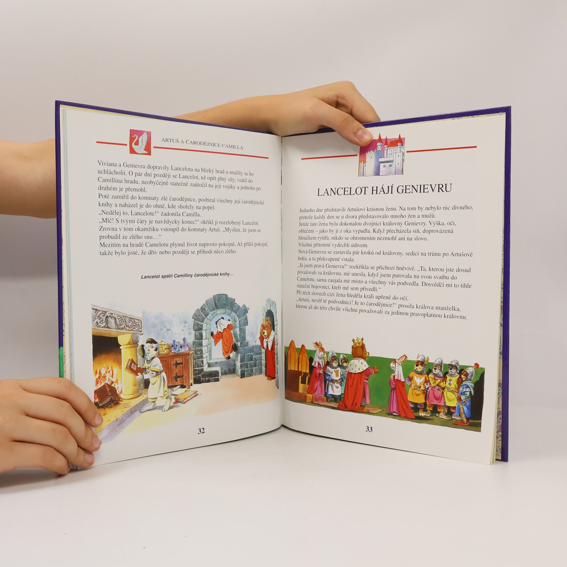 Various authors Kouzelník Merlin a král Artuš (převyprávění)