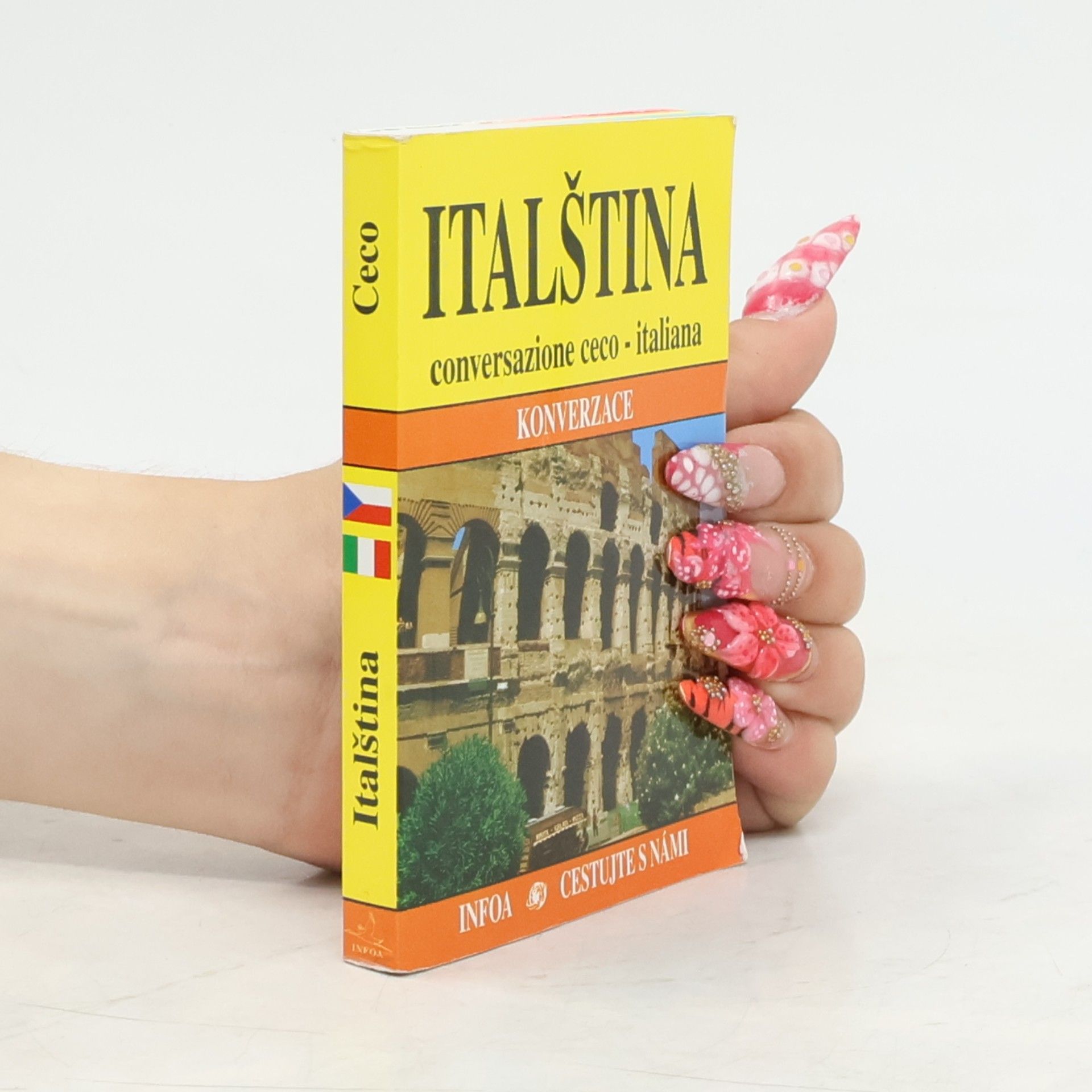 Italština. Konverzace. Conversazione ceco-italiana