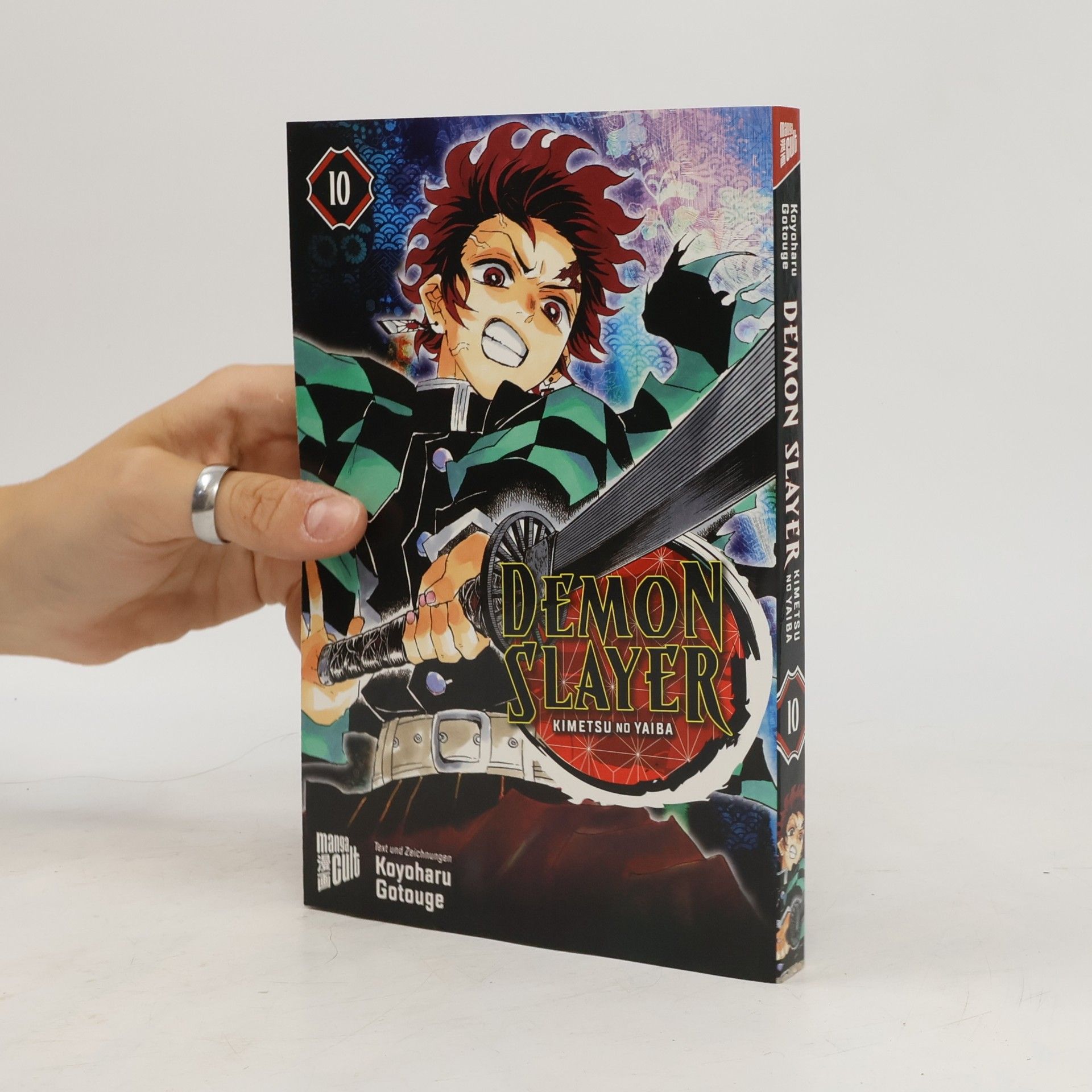 Koyoharu Gotoge Demon Slayer 10