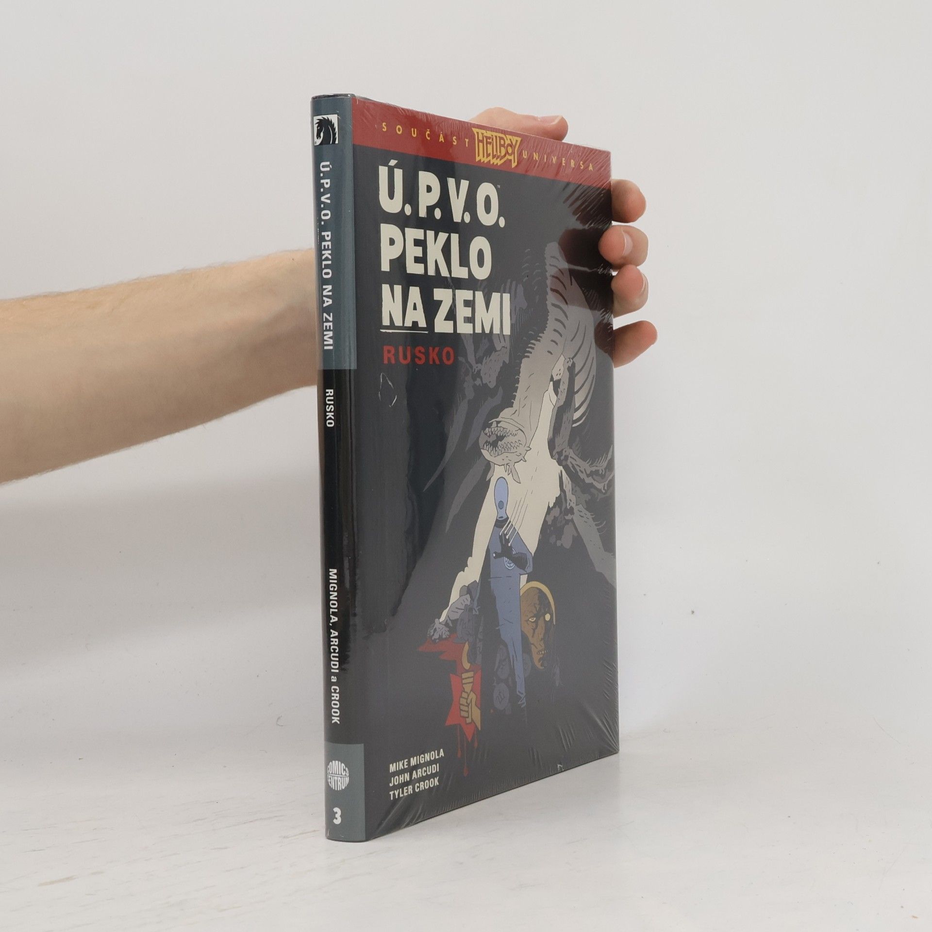 Mike Mignola Ú.P.V.O. - peklo na zemi
