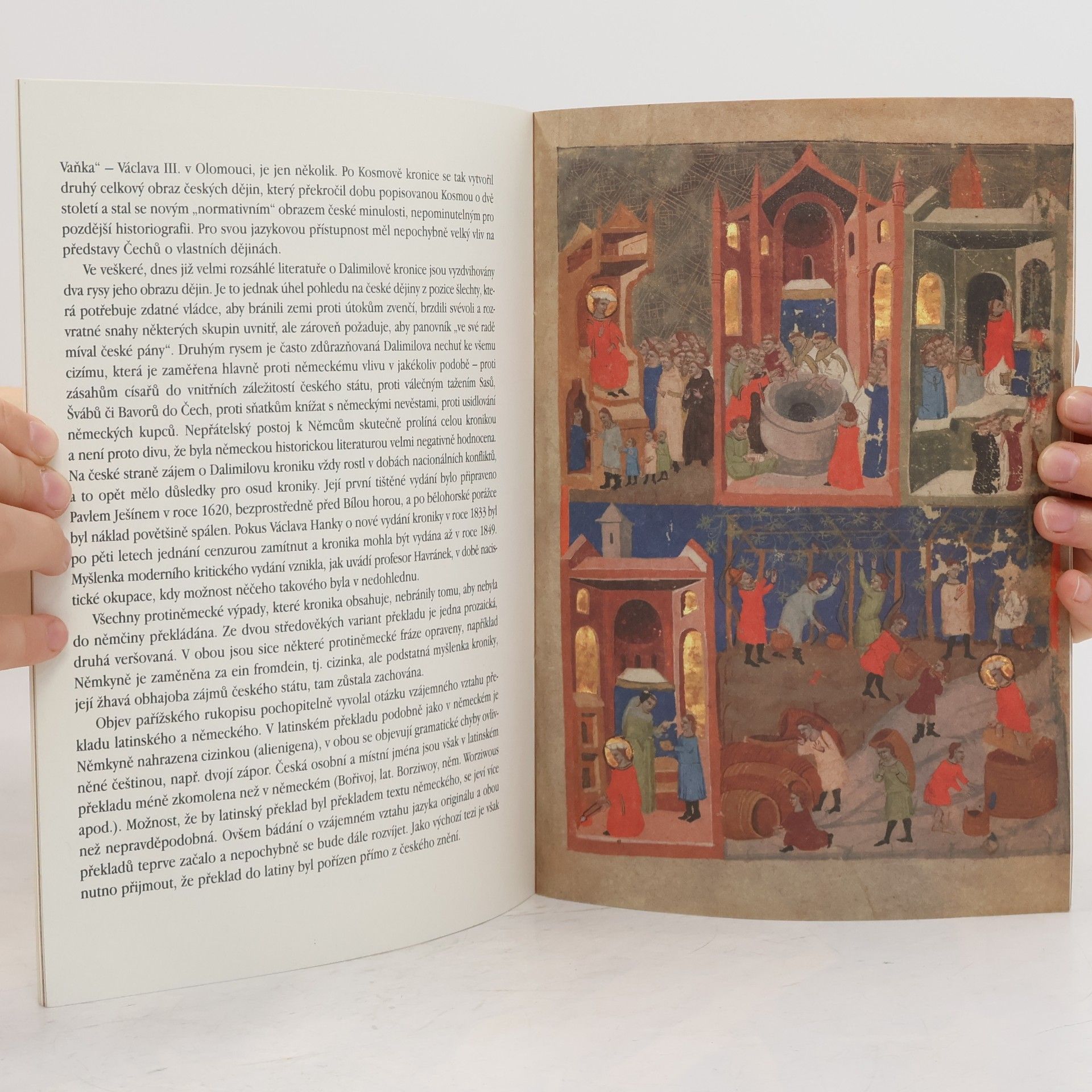 Autorenkollektiv Dalimilova kronika: Pařížský zlomek latinského překladu v Olomouci