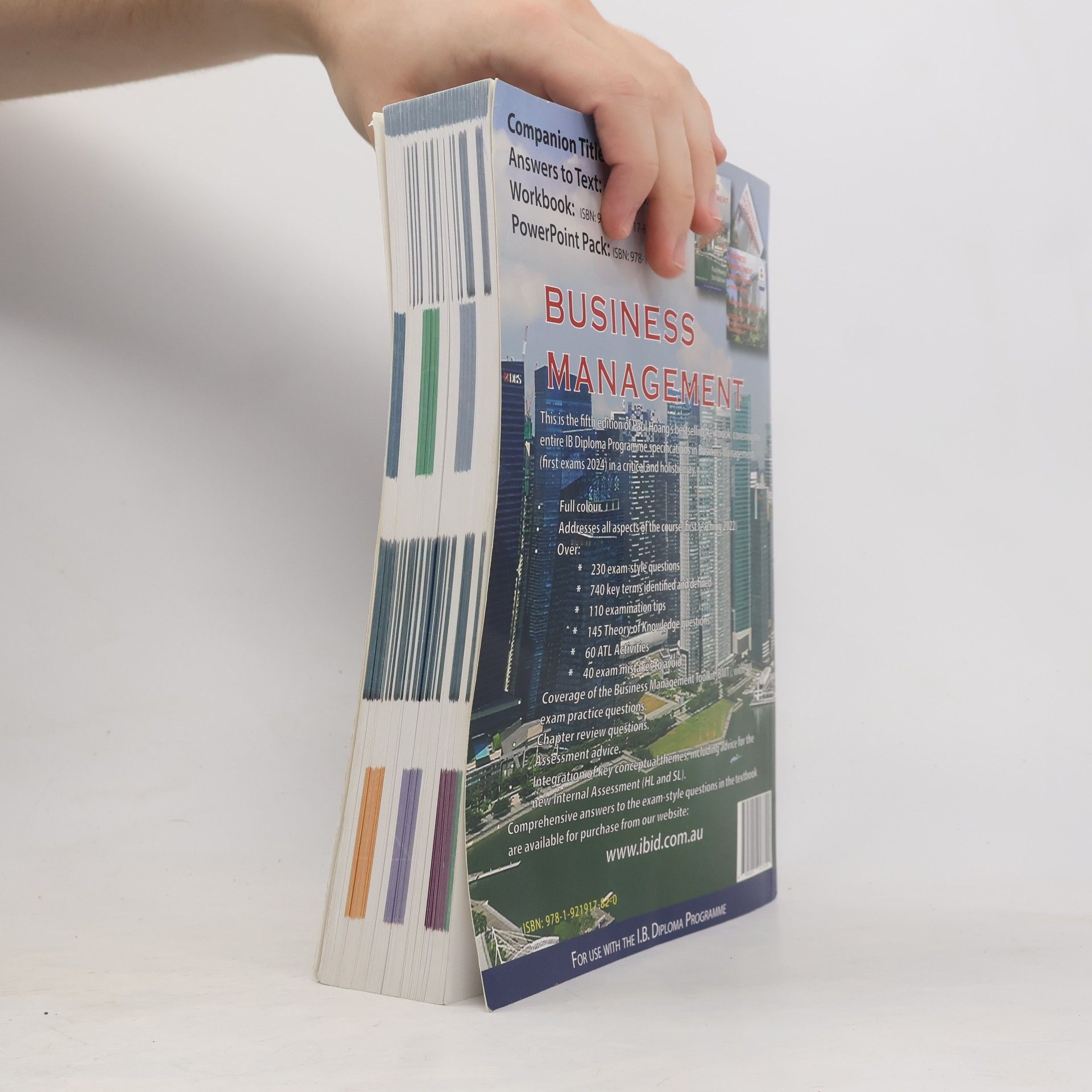 Paul Hoang Business Management 5th Edition