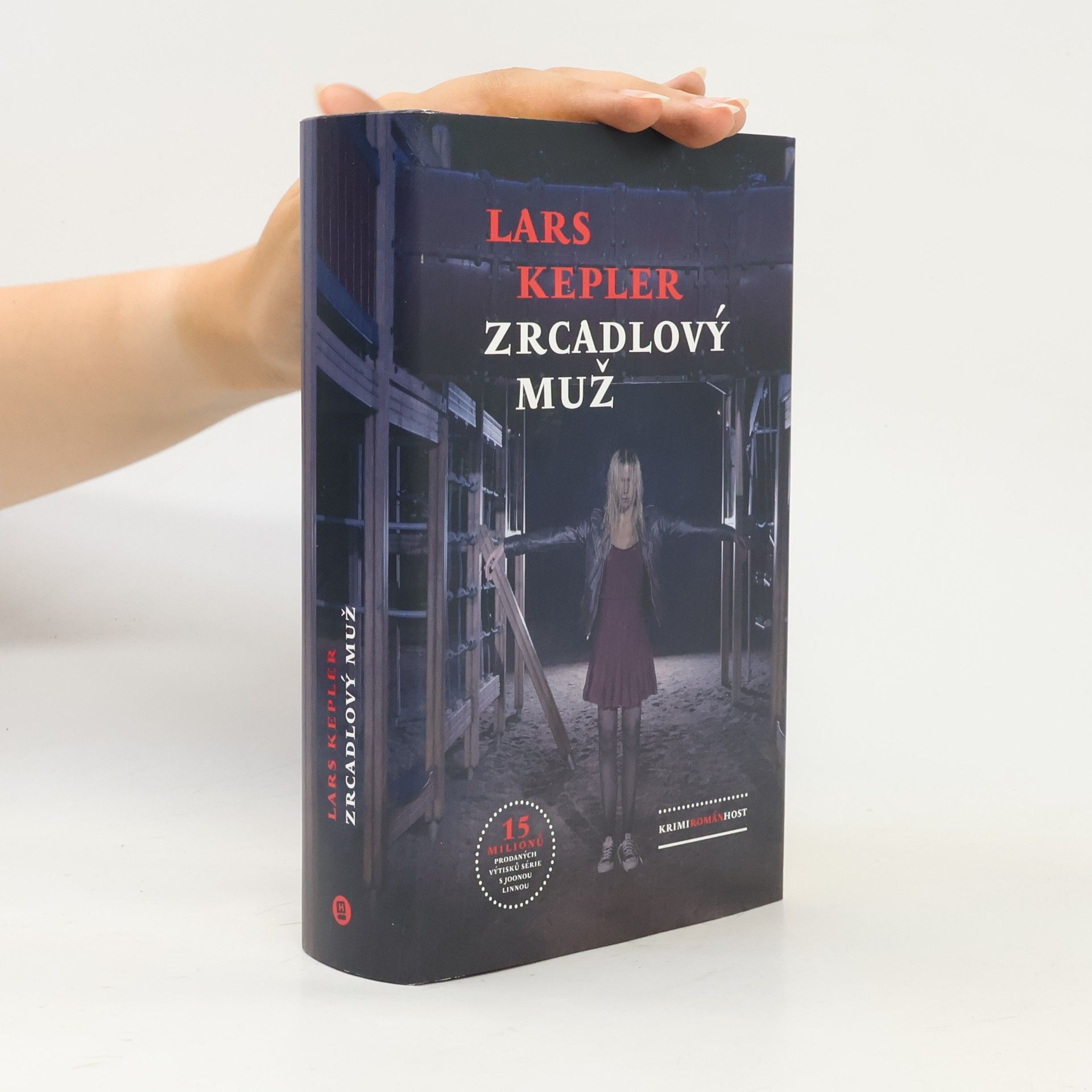 Lars Kepler Zrcadlový muž