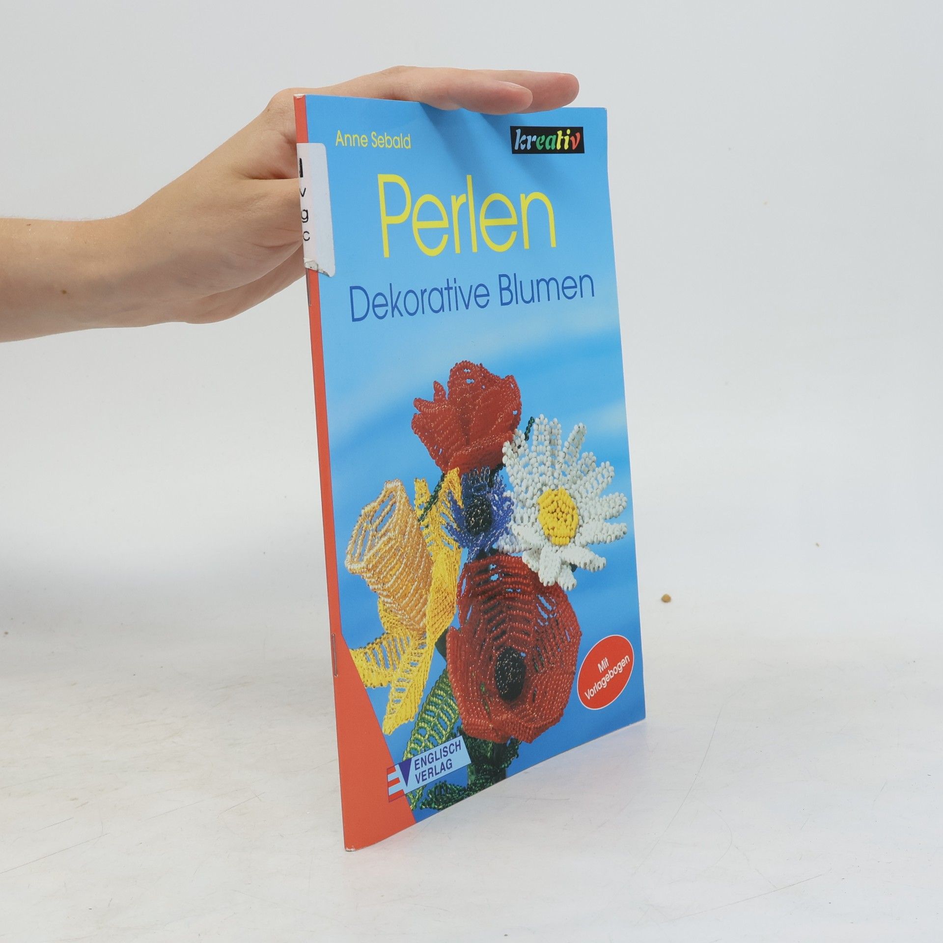 Anne Sebald Perlen - dekorative Blumen