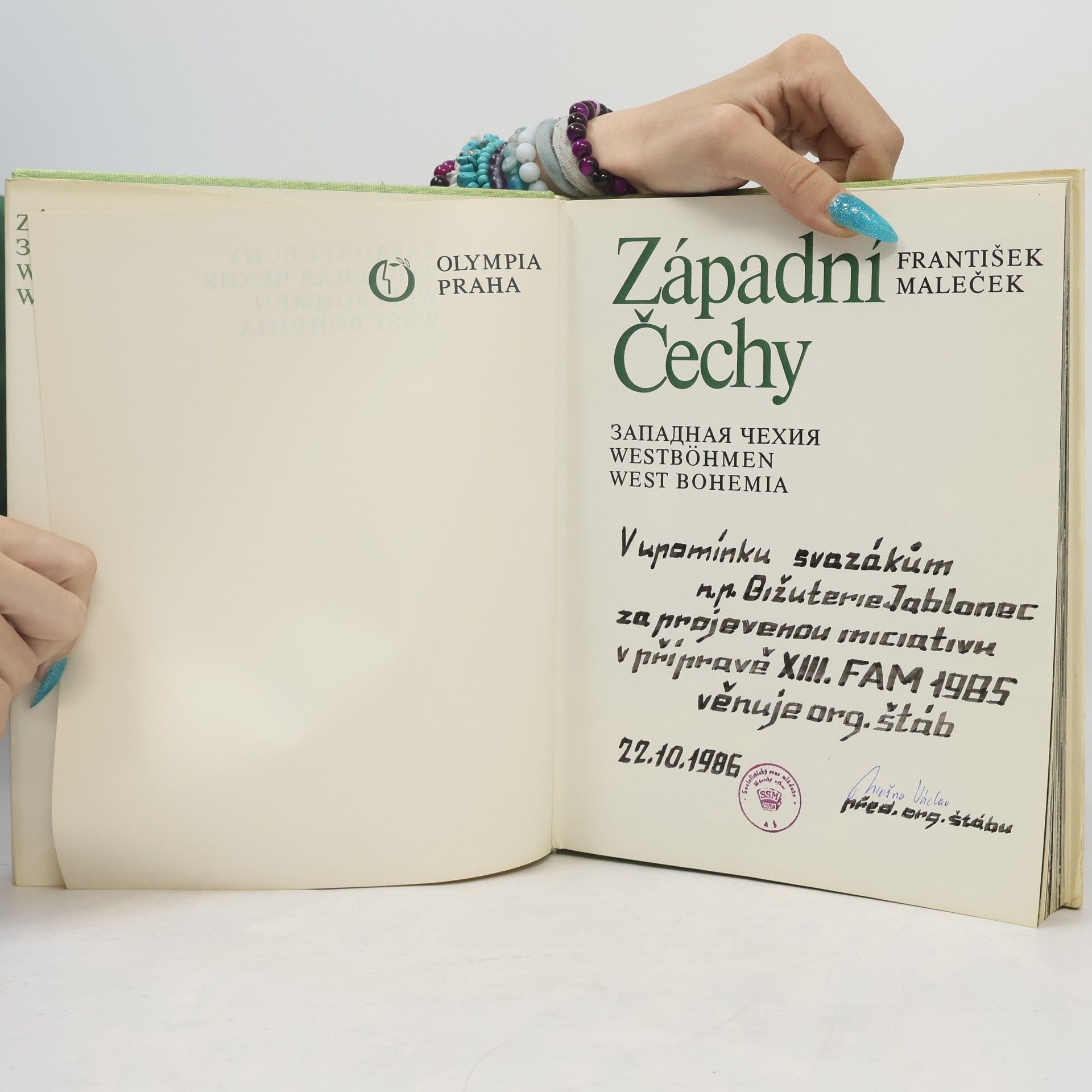 František Maleček Západní Čechy
