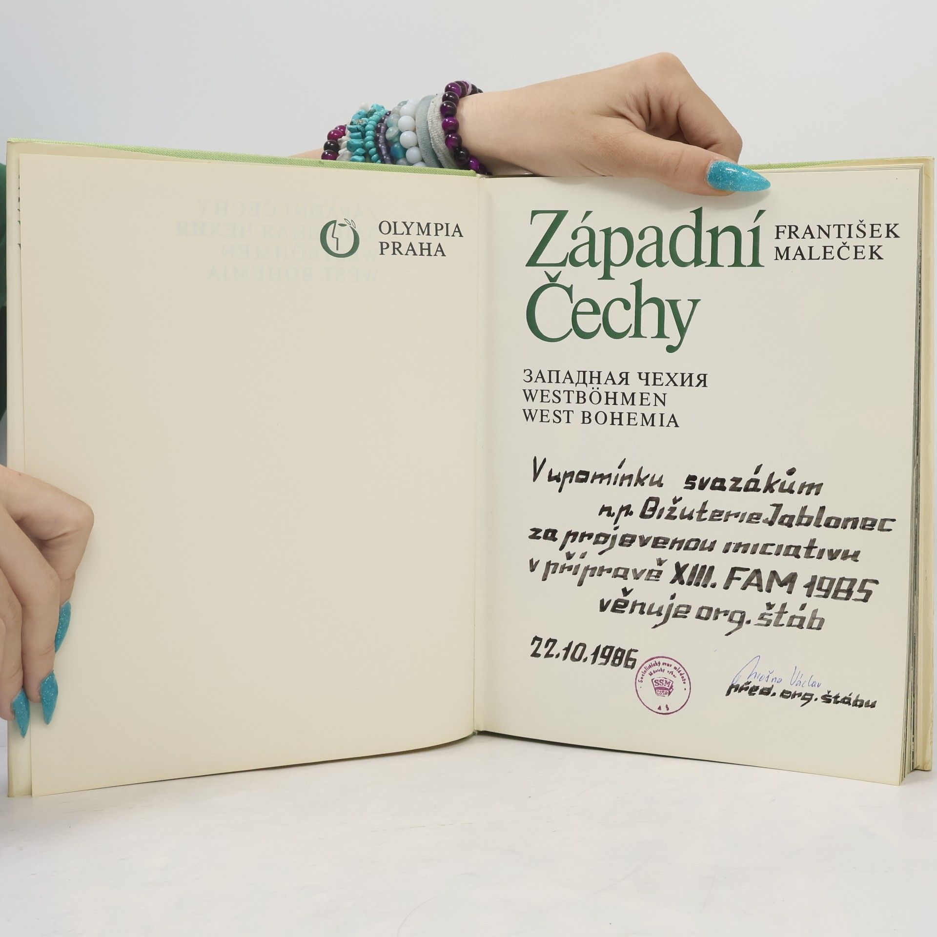 František Maleček Západní Čechy