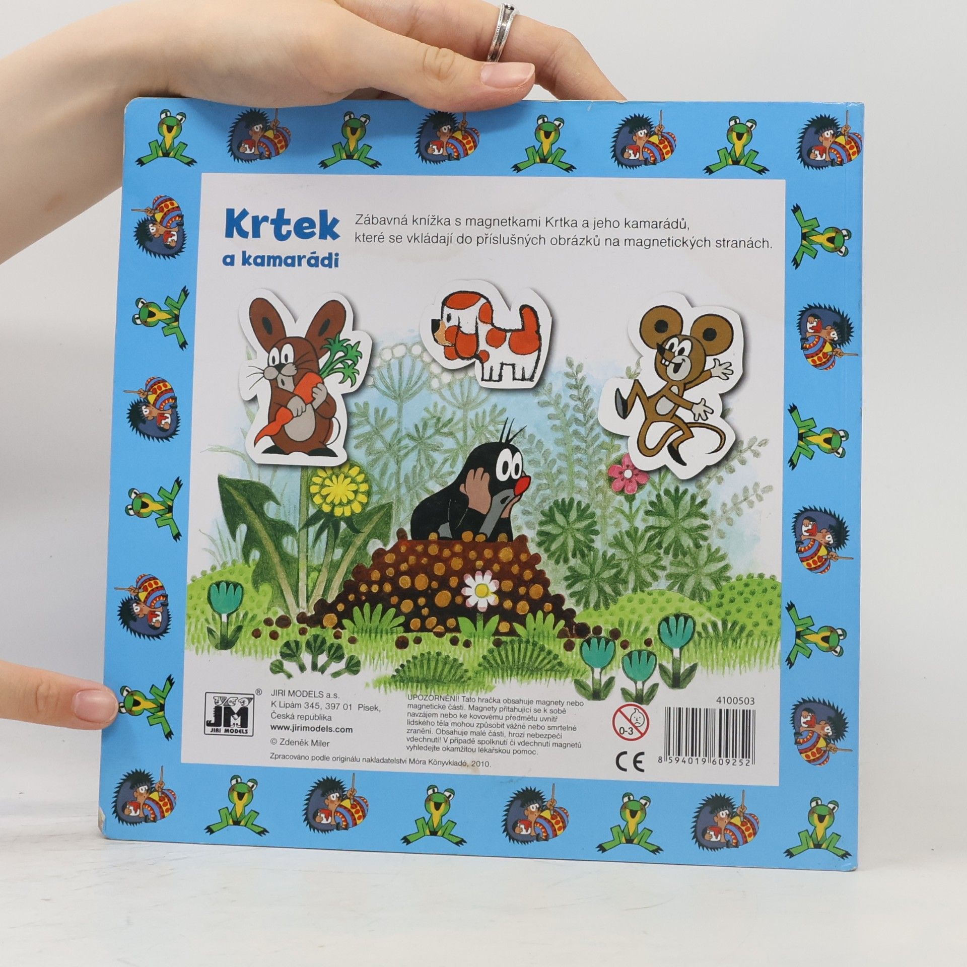 Zdeněk Miler Krtek a kamarádi