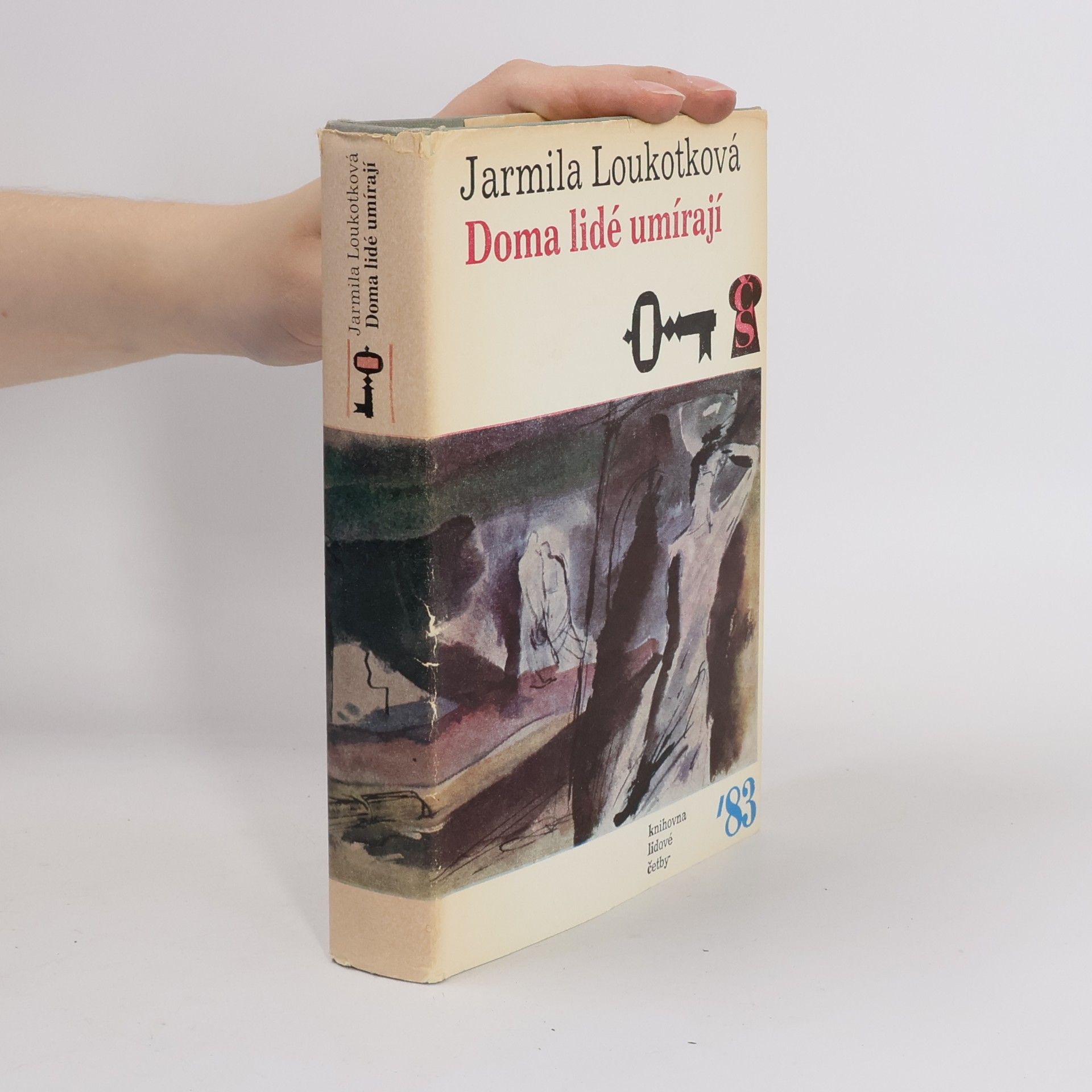 Jaroslav Šanda Doma lidé umírají