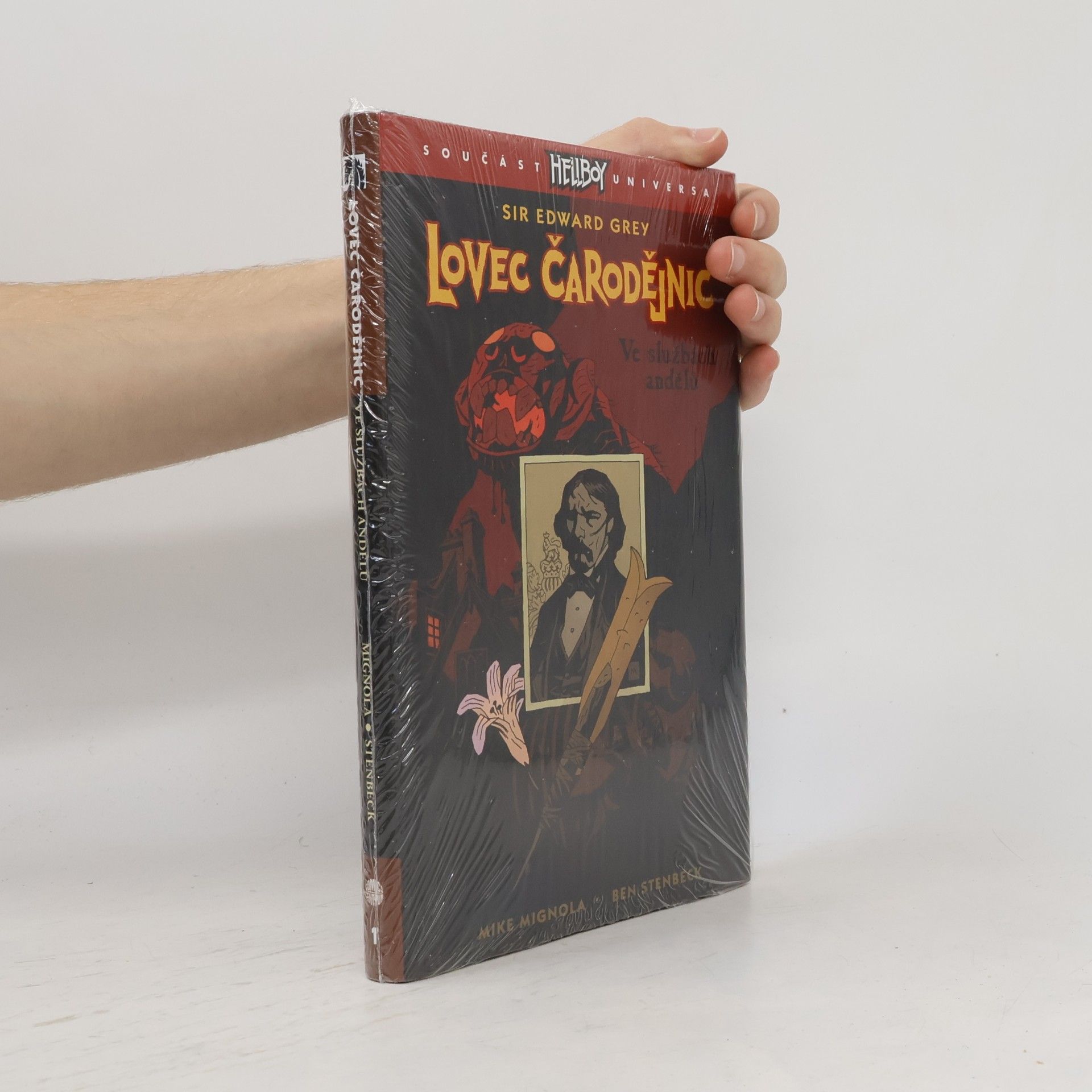 Mike Mignola Ve službách andělů