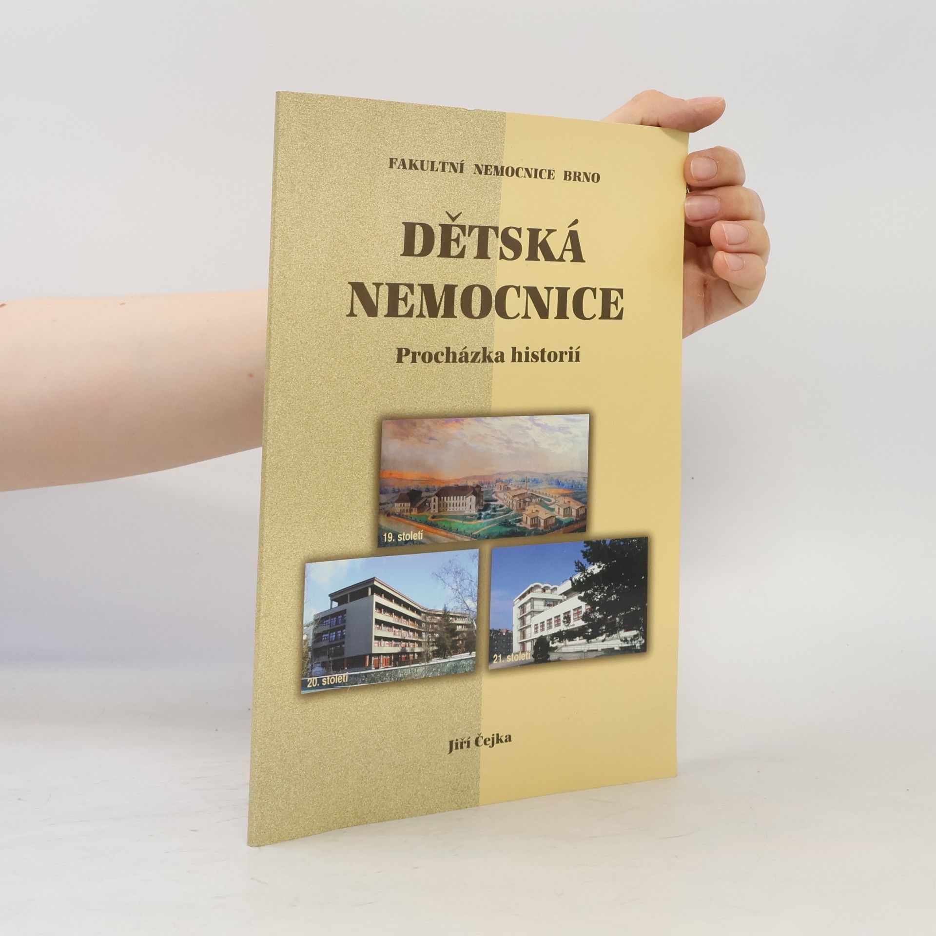 Jiří Čejka Dětská nemocnice