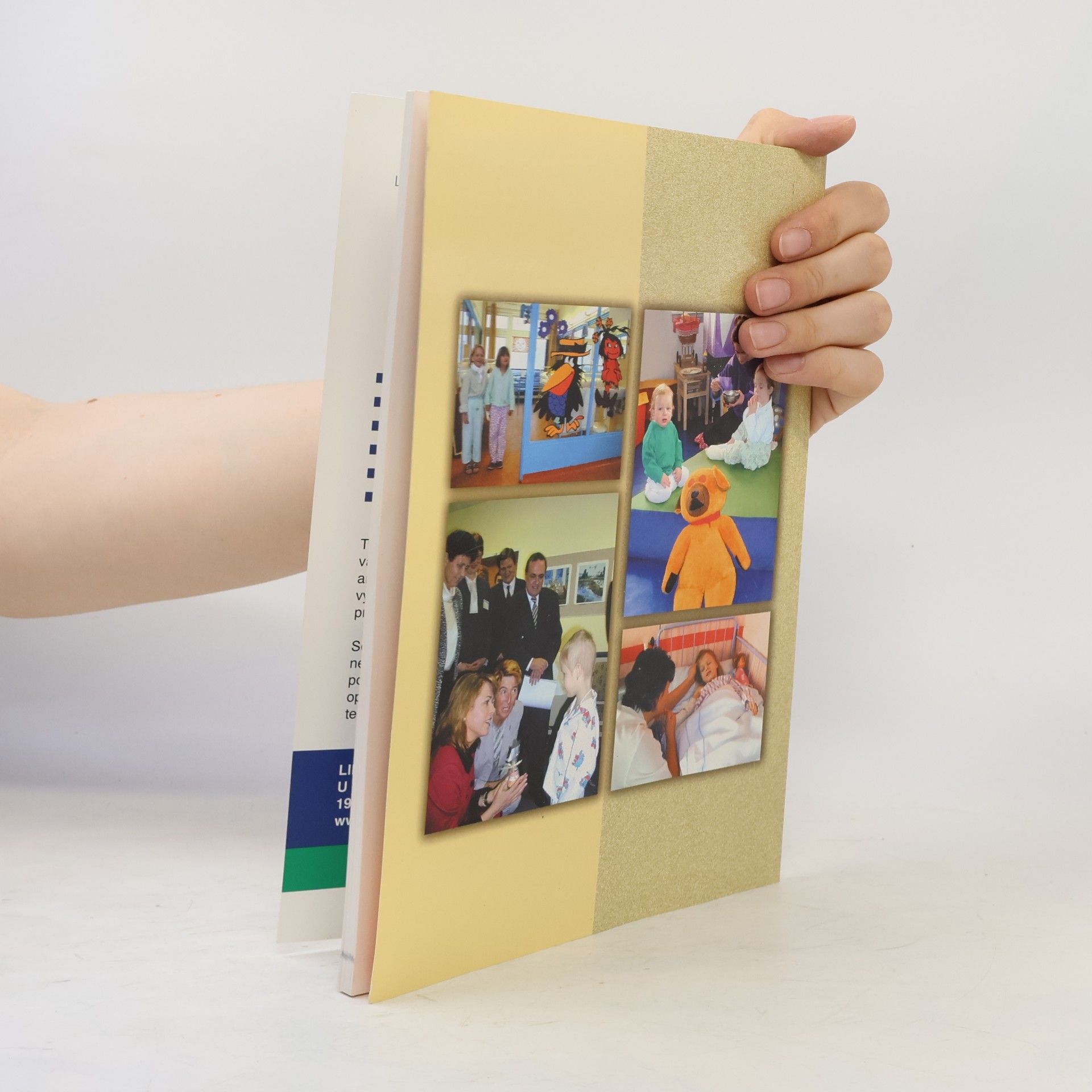 Jiří Čejka Dětská nemocnice