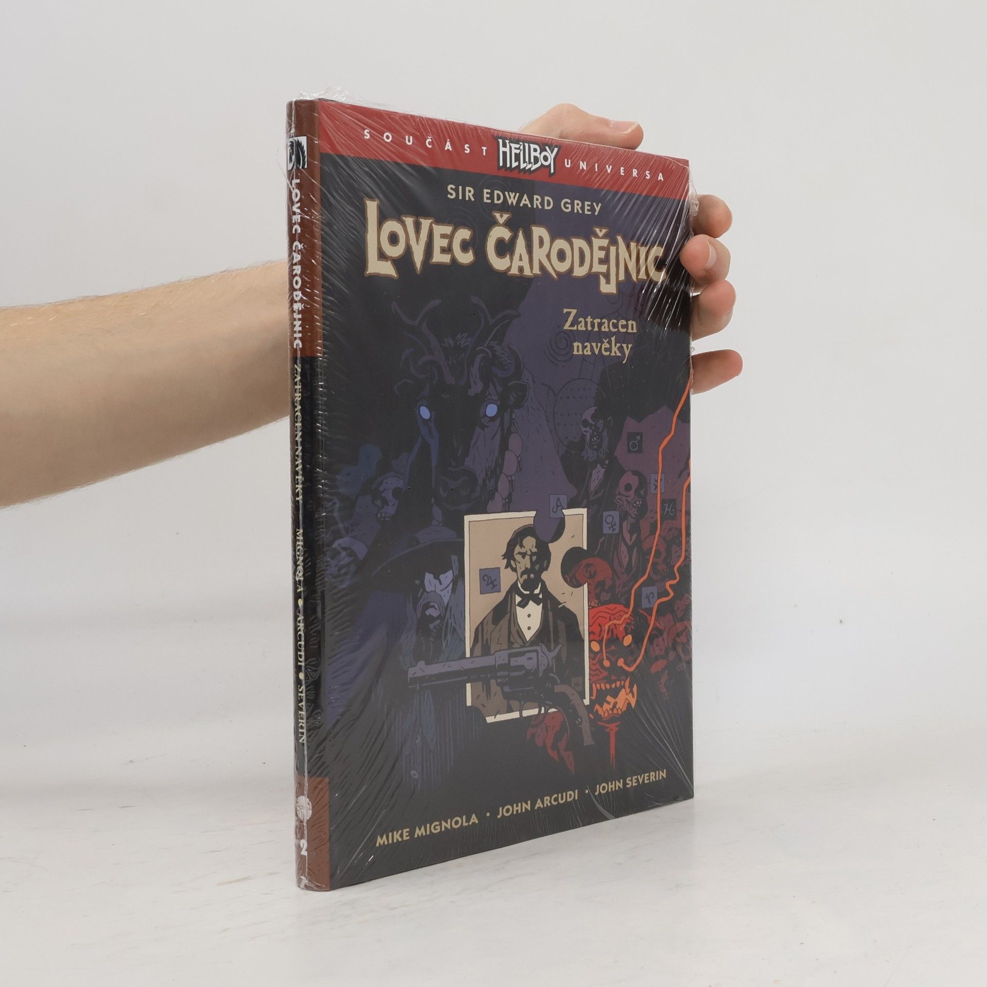 Mike Mignola Zatracen navěky