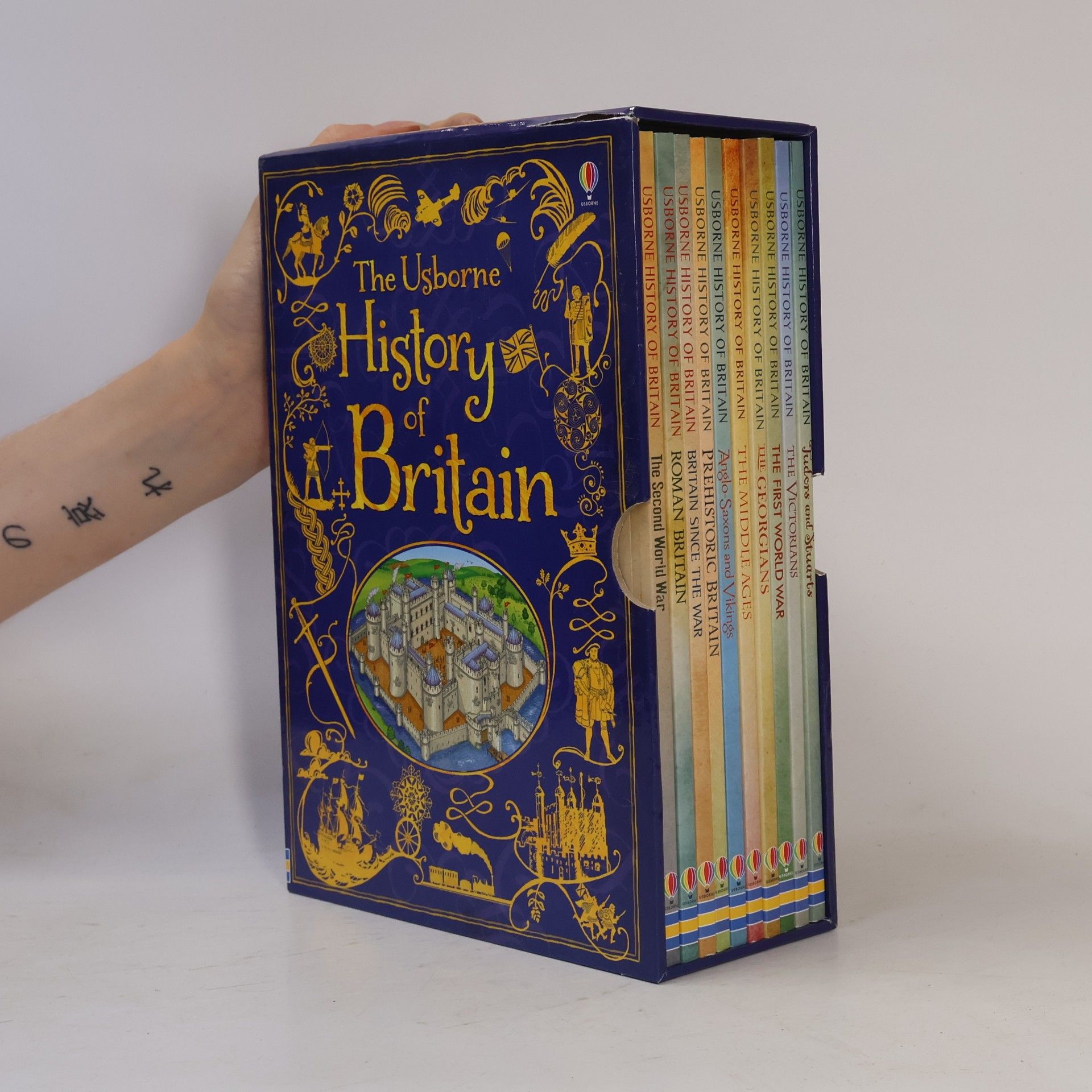 Lynn Stone Usborne history of Britain, The Georgians