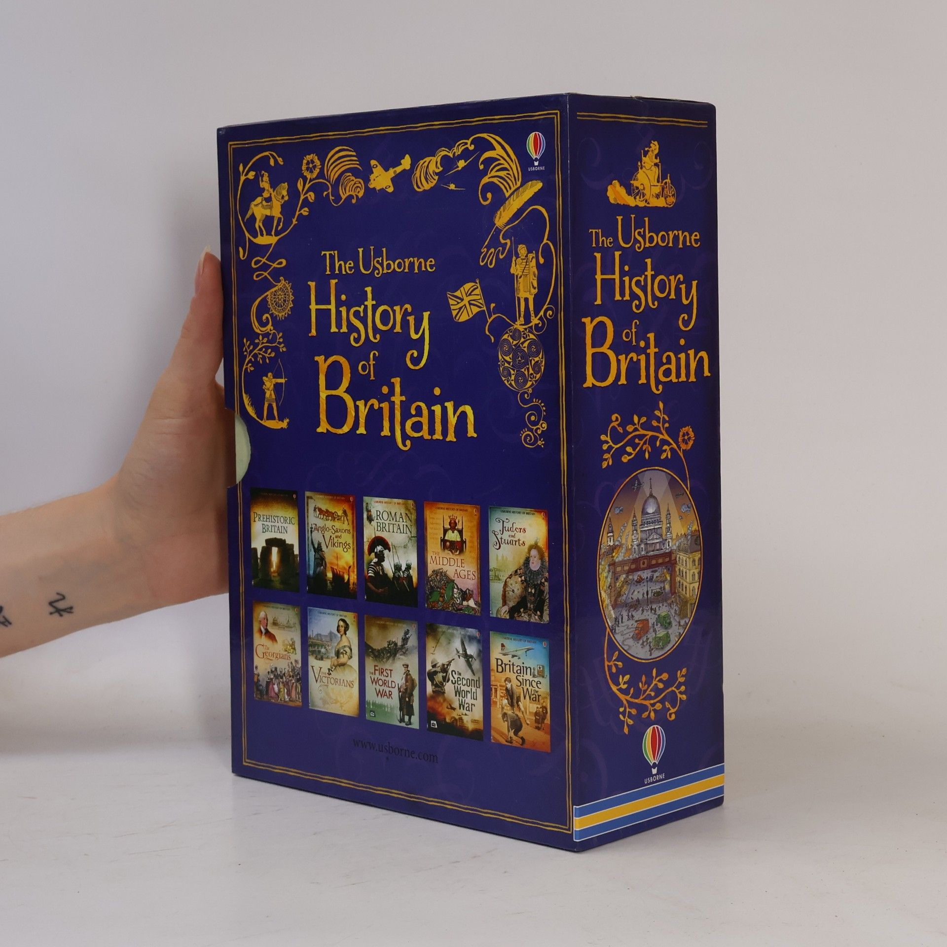 Ruth Brocklehurst Usborne history of Britain, The Georgians