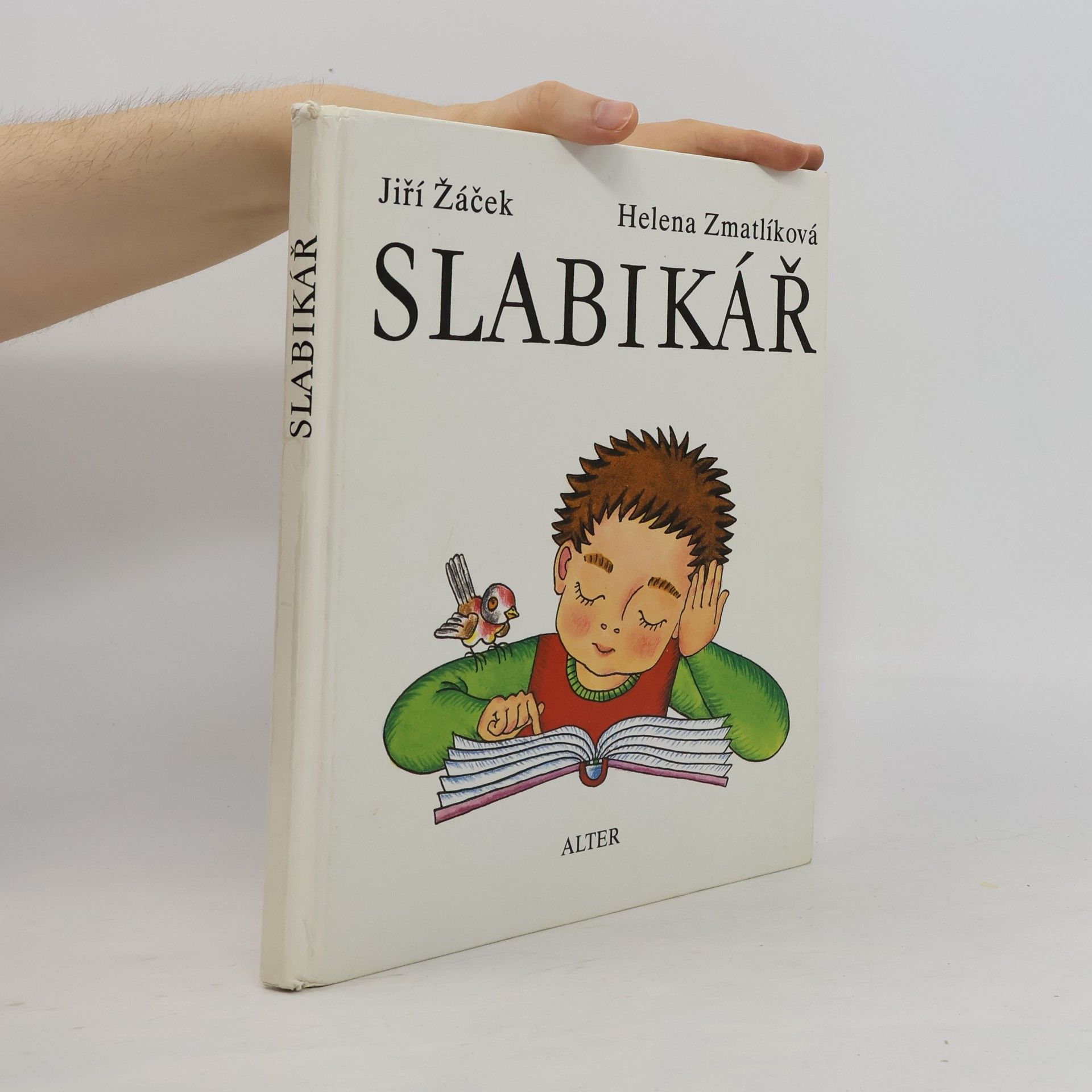 Jiří Žáček Slabikář