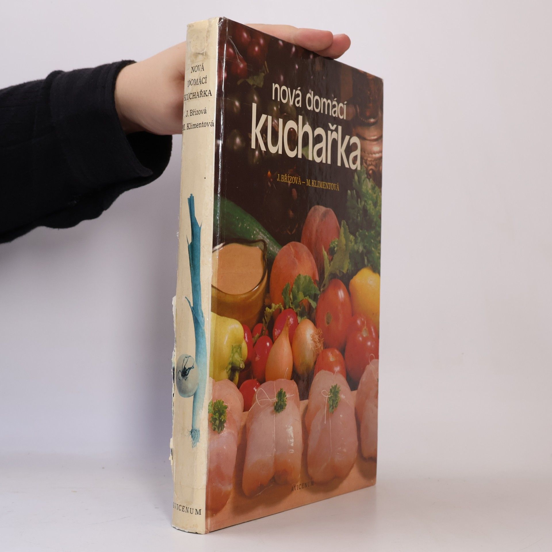 M. Klimentová Nová domácí kuchařka