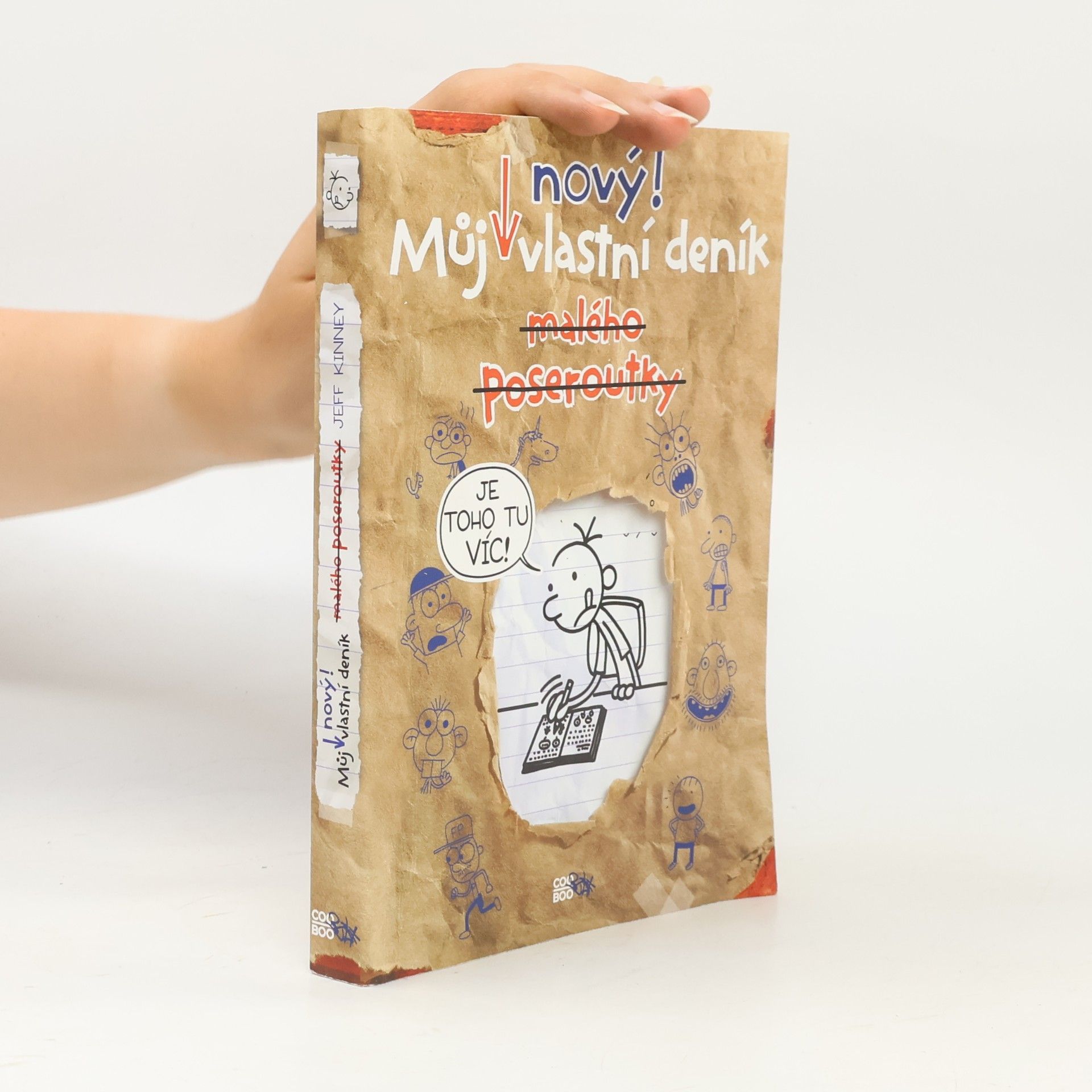 Jeff Kinney Můj nový! vlastní deník malého poseroutky