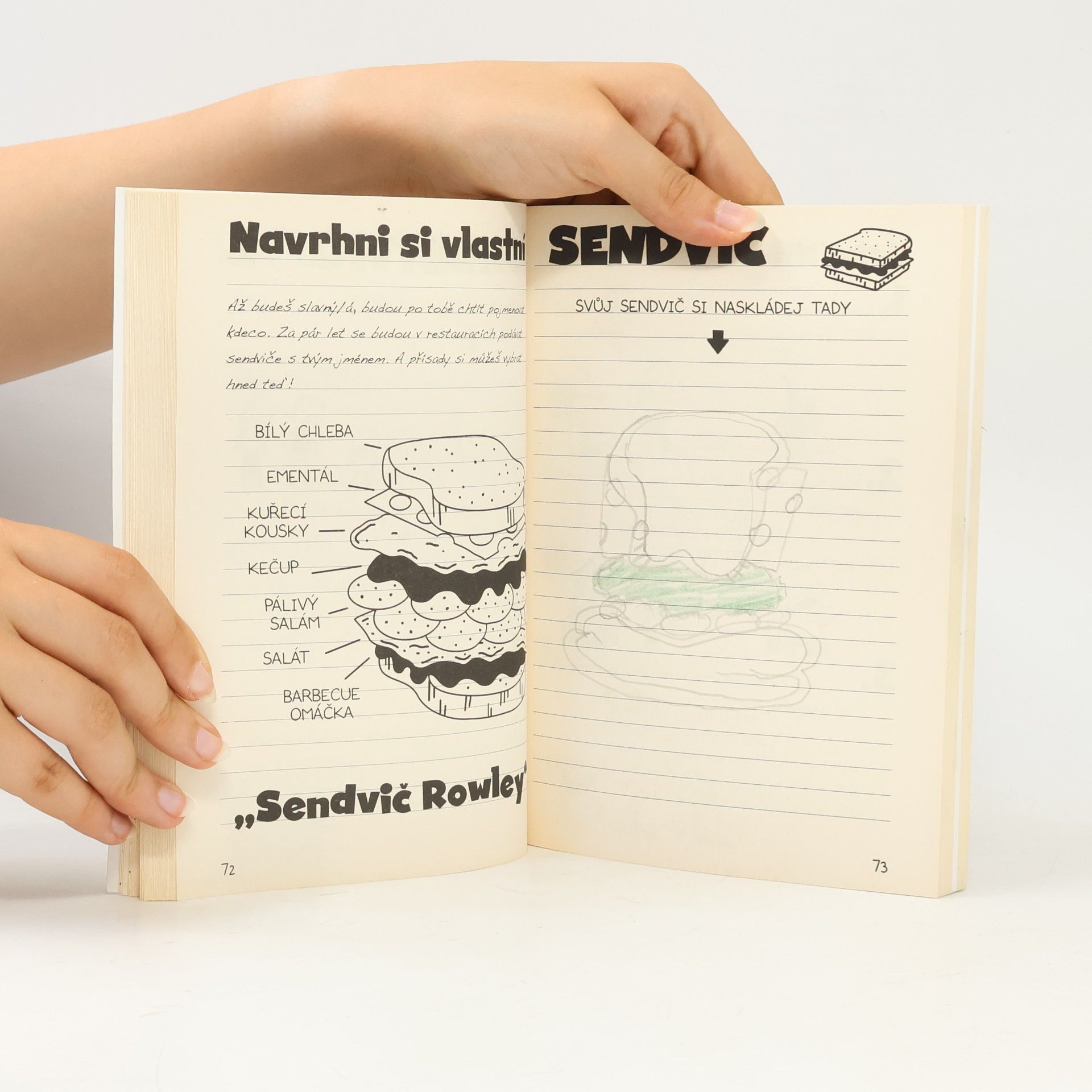 Jeff Kinney Můj nový! vlastní deník malého poseroutky