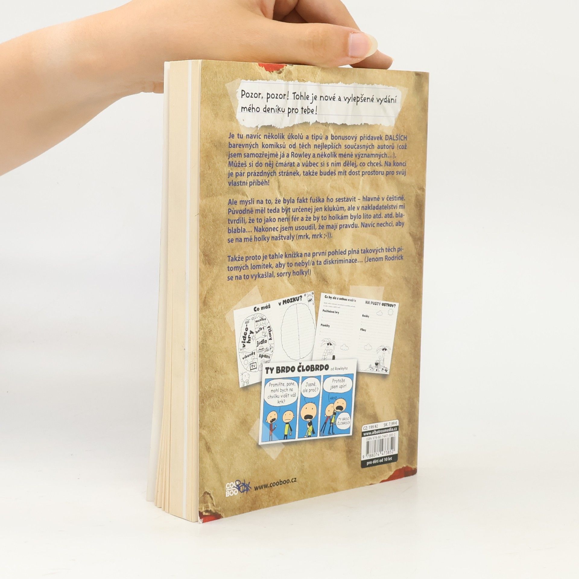 Jeff Kinney Můj nový! vlastní deník malého poseroutky