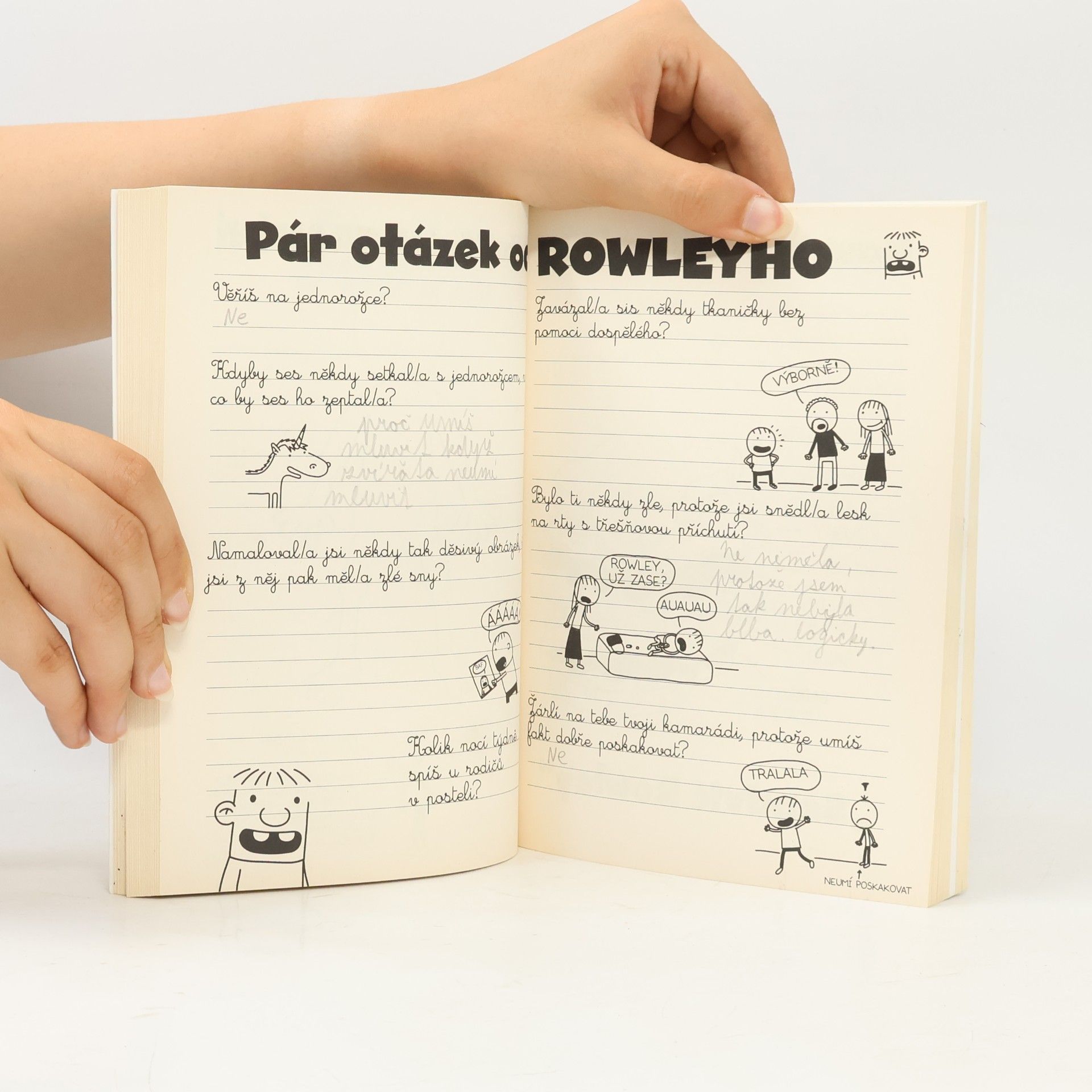 Jeff Kinney Můj nový! vlastní deník malého poseroutky