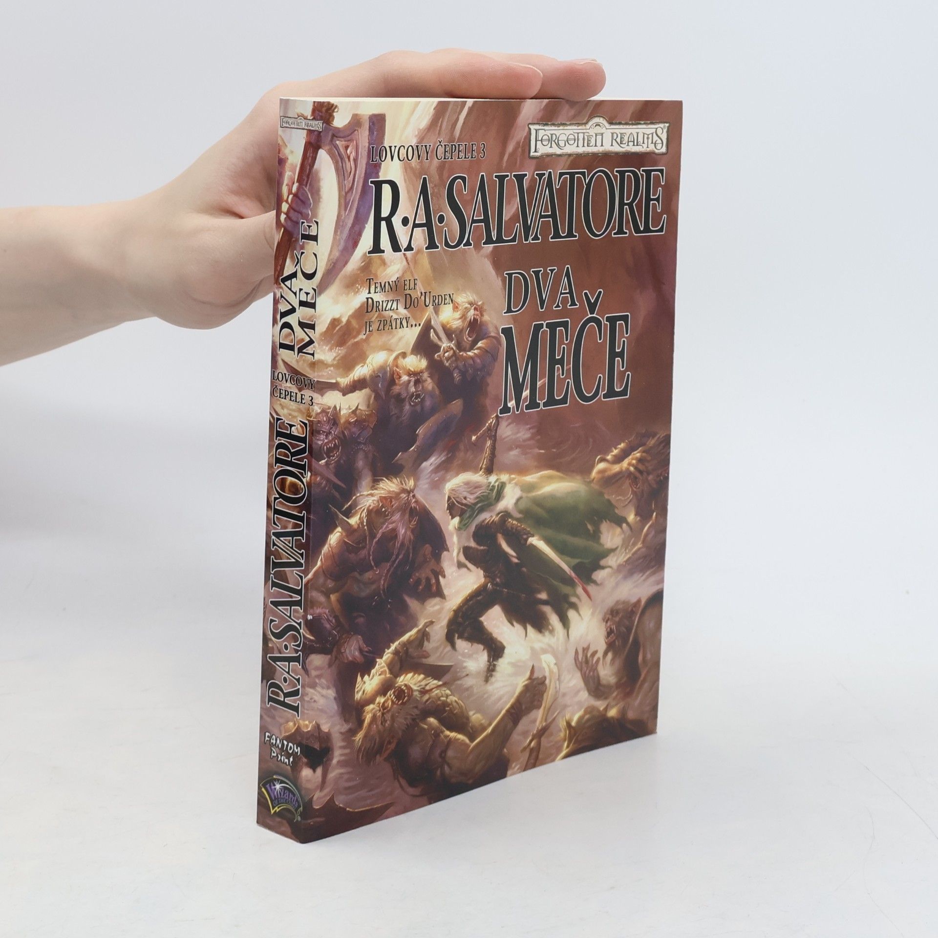 R. A. Salvatore Dva meče